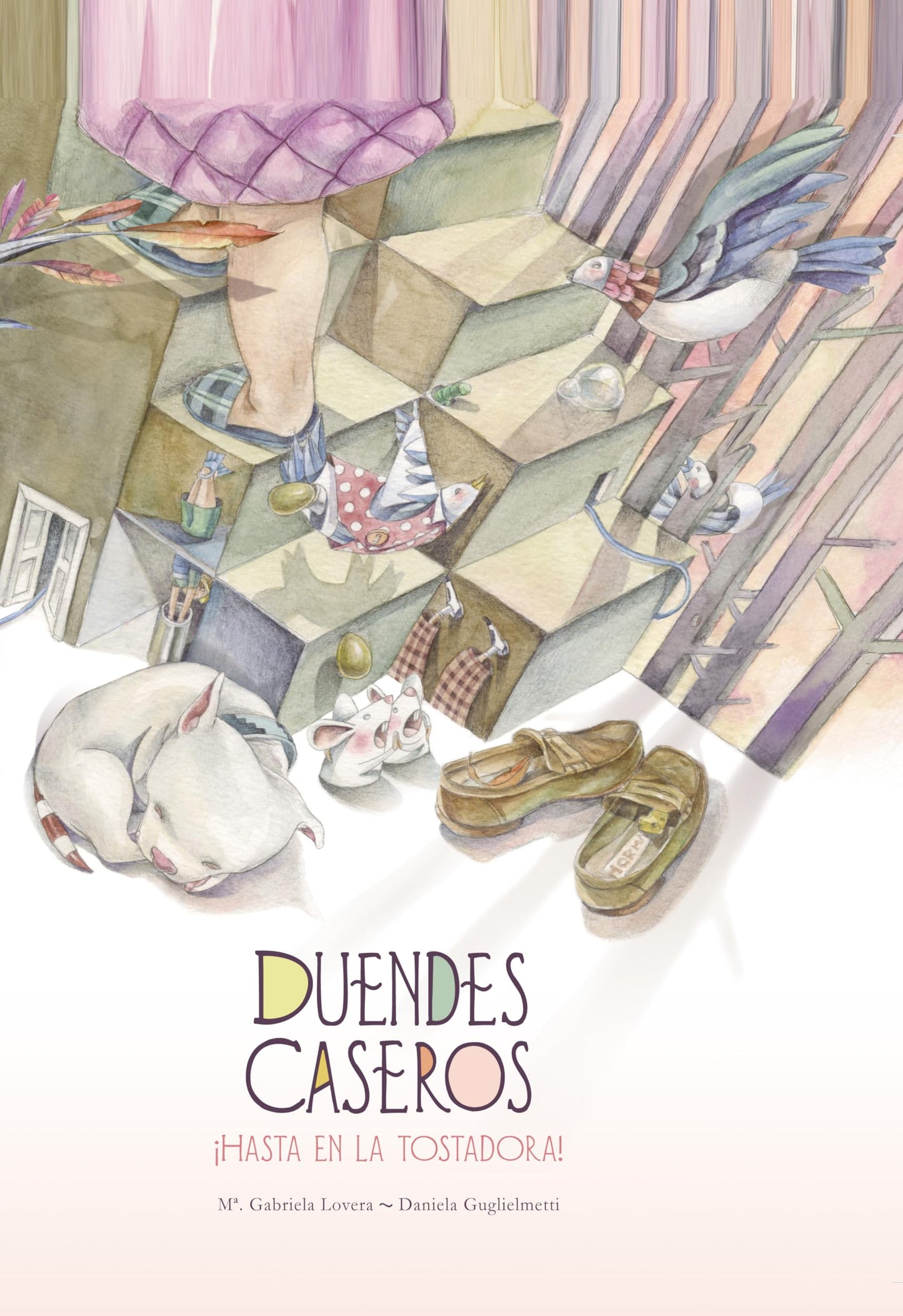 Libro: Duendes caseros: ¡Hasta en la tostadora! (Spanish Edition)