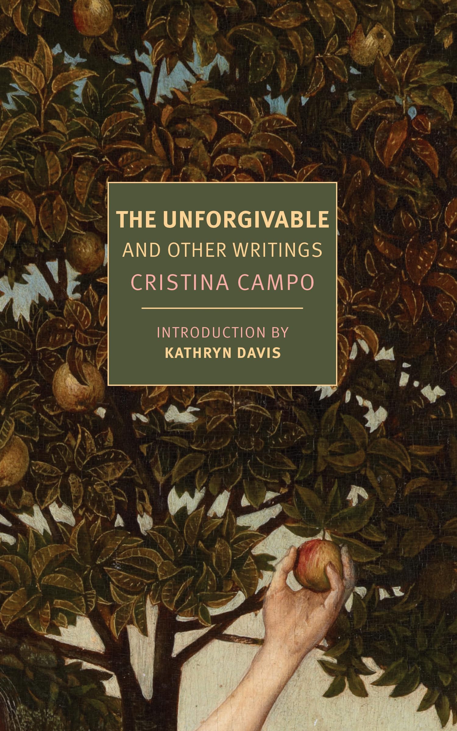 Libro: The Unforgivable: And Other Writings (New York Review Books Classics)