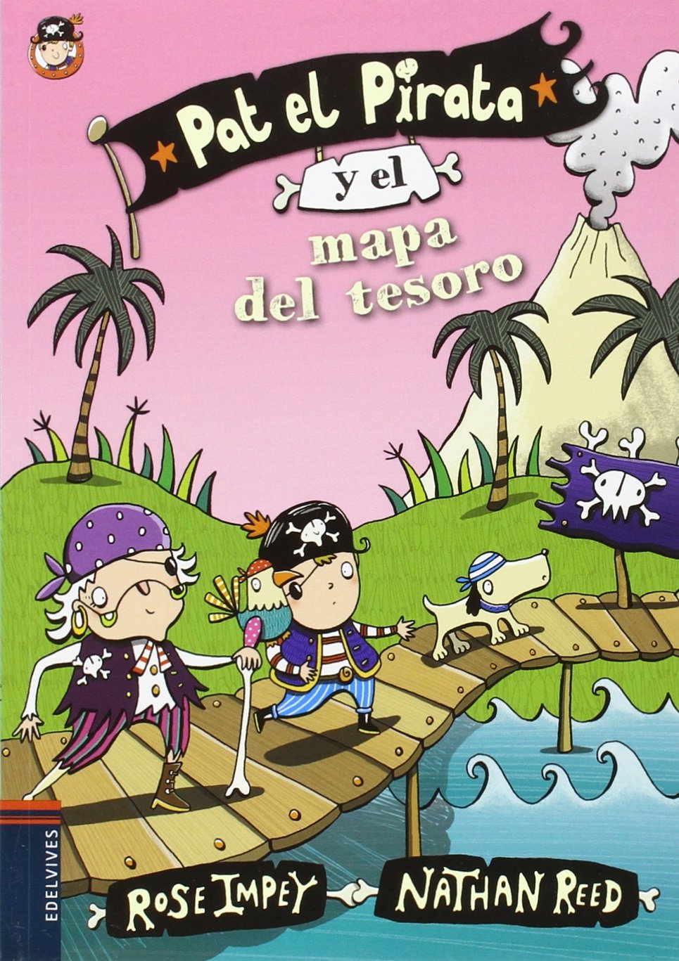 Libro: Pat el Pirata y el mapa del tesoro: 5