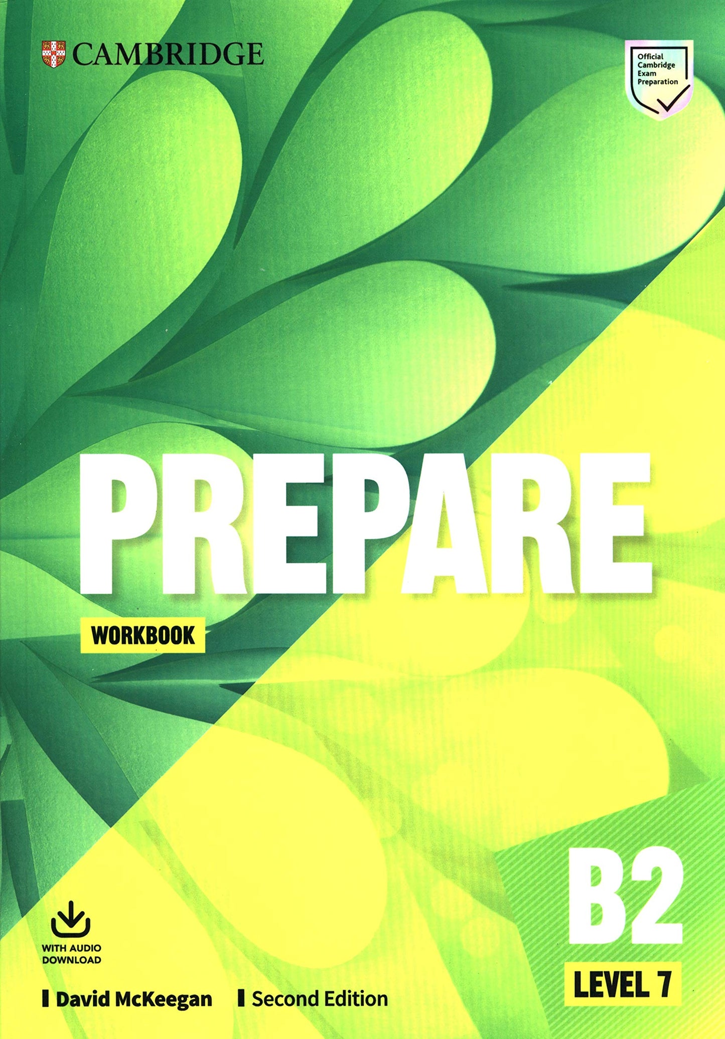 Libro: Prepare Level 7 Workbook with Audio Download (Cambridge English Prepare!)