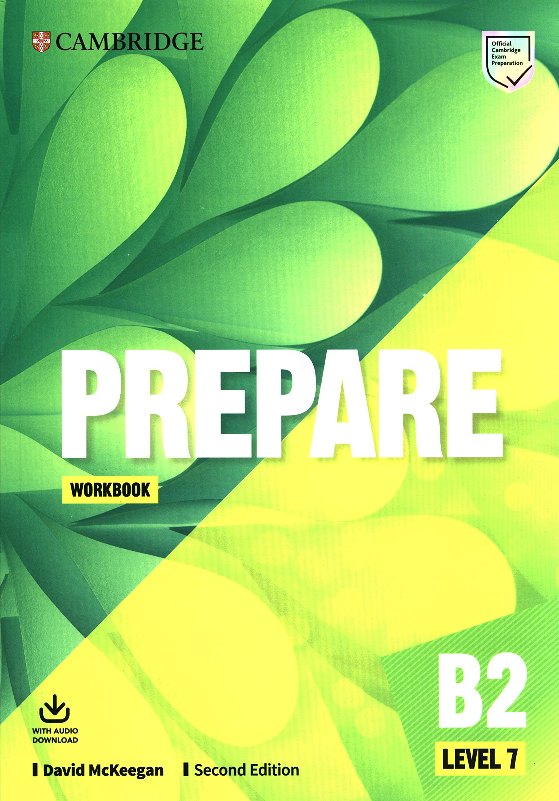 Libro: Prepare Level 7 Workbook with Audio Download (Cambridge English Prepare!)