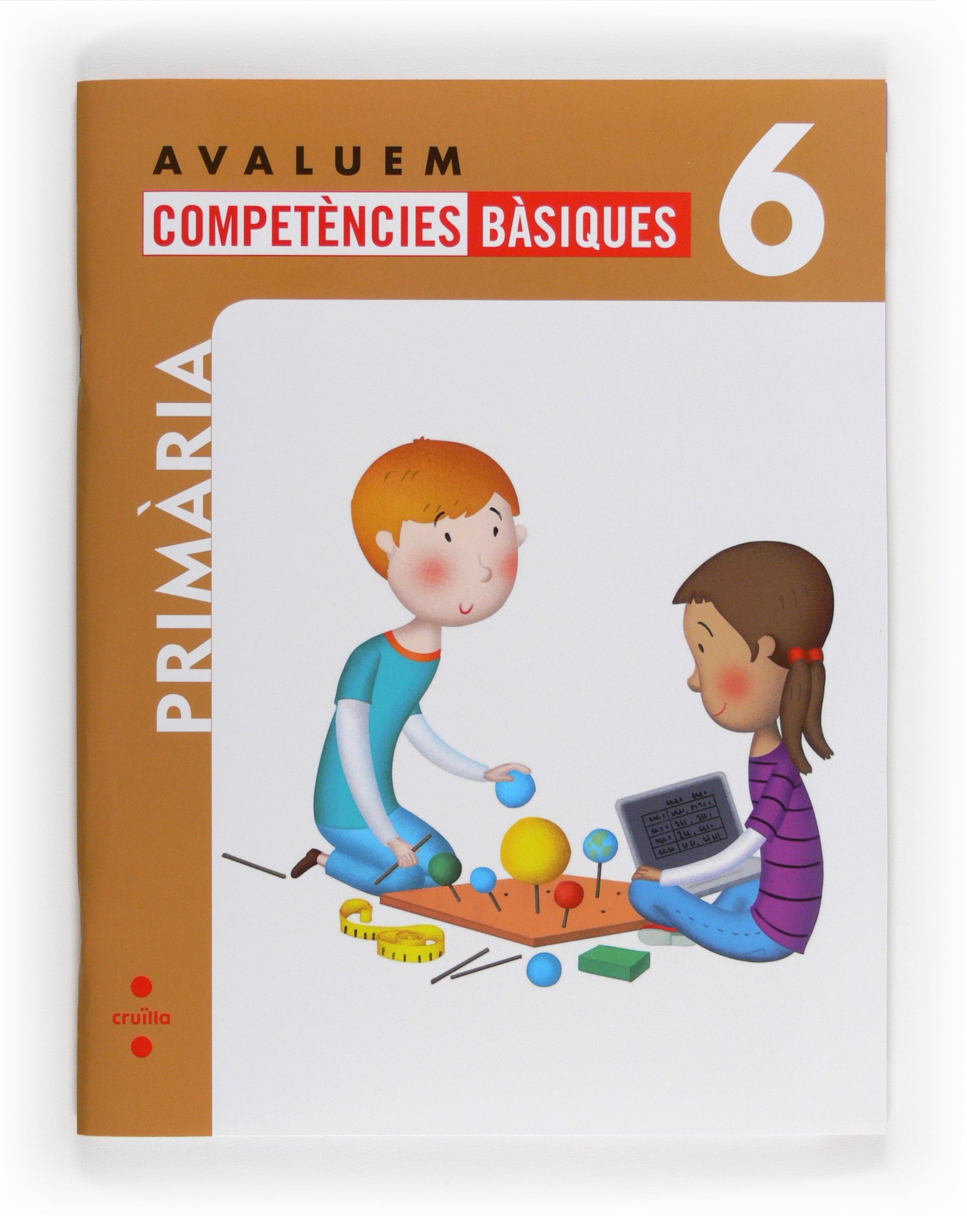 Libro: Avaluem competències bàsiques. 6 Primària