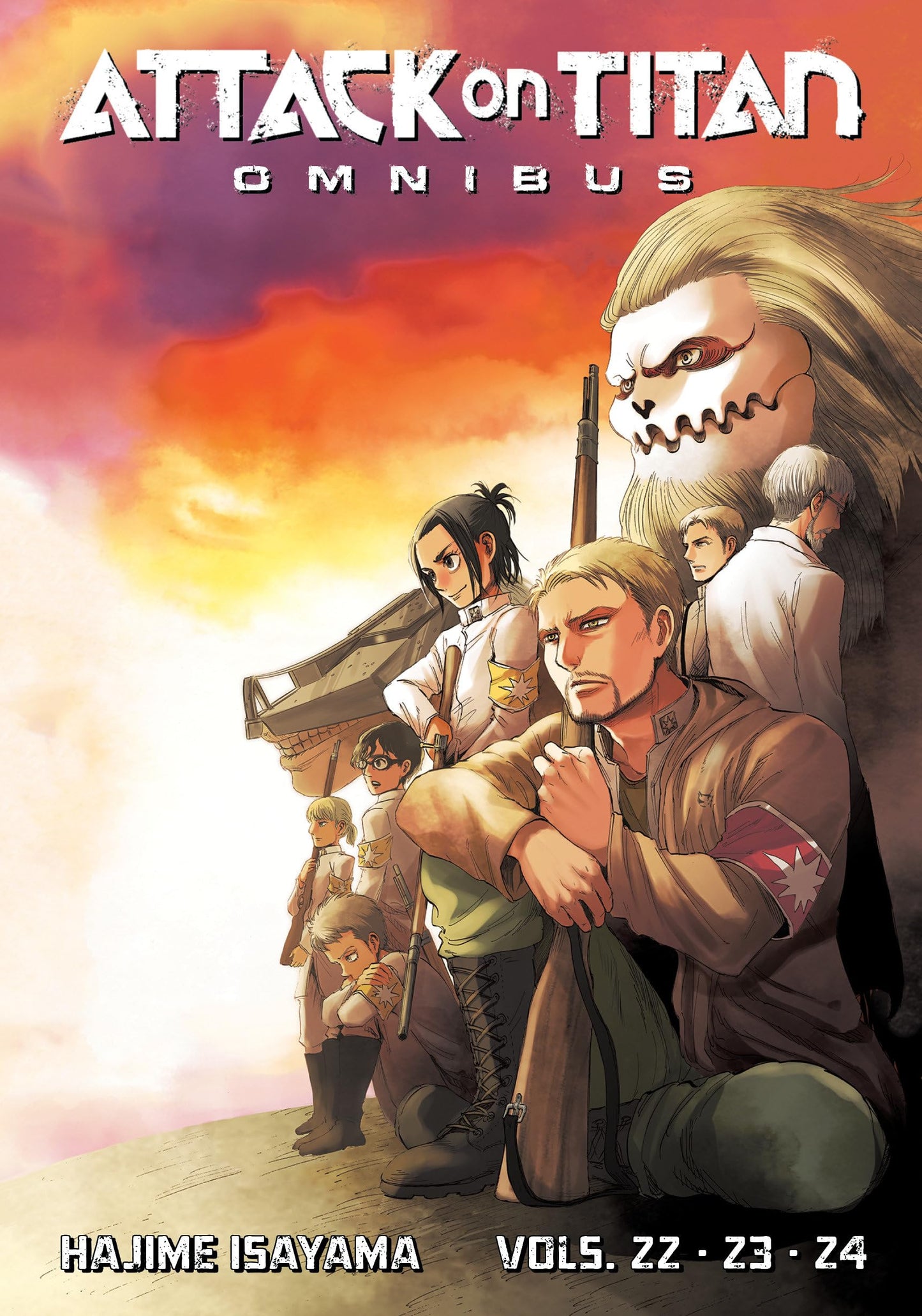 Libro: Attack on Titan Omnibus 8 (Vol. 22-24)