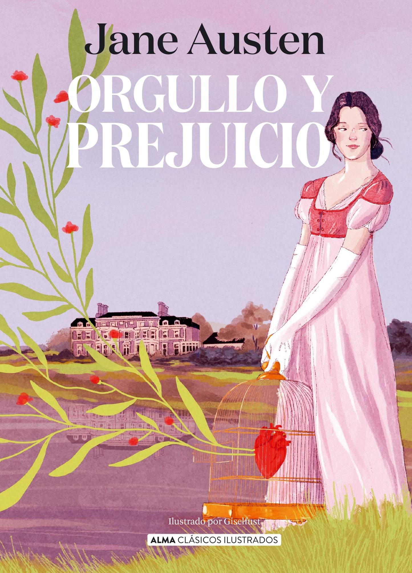 Libro: Orgullo y prejuicio (Ed. 2025) (Clásicos ilustrados)