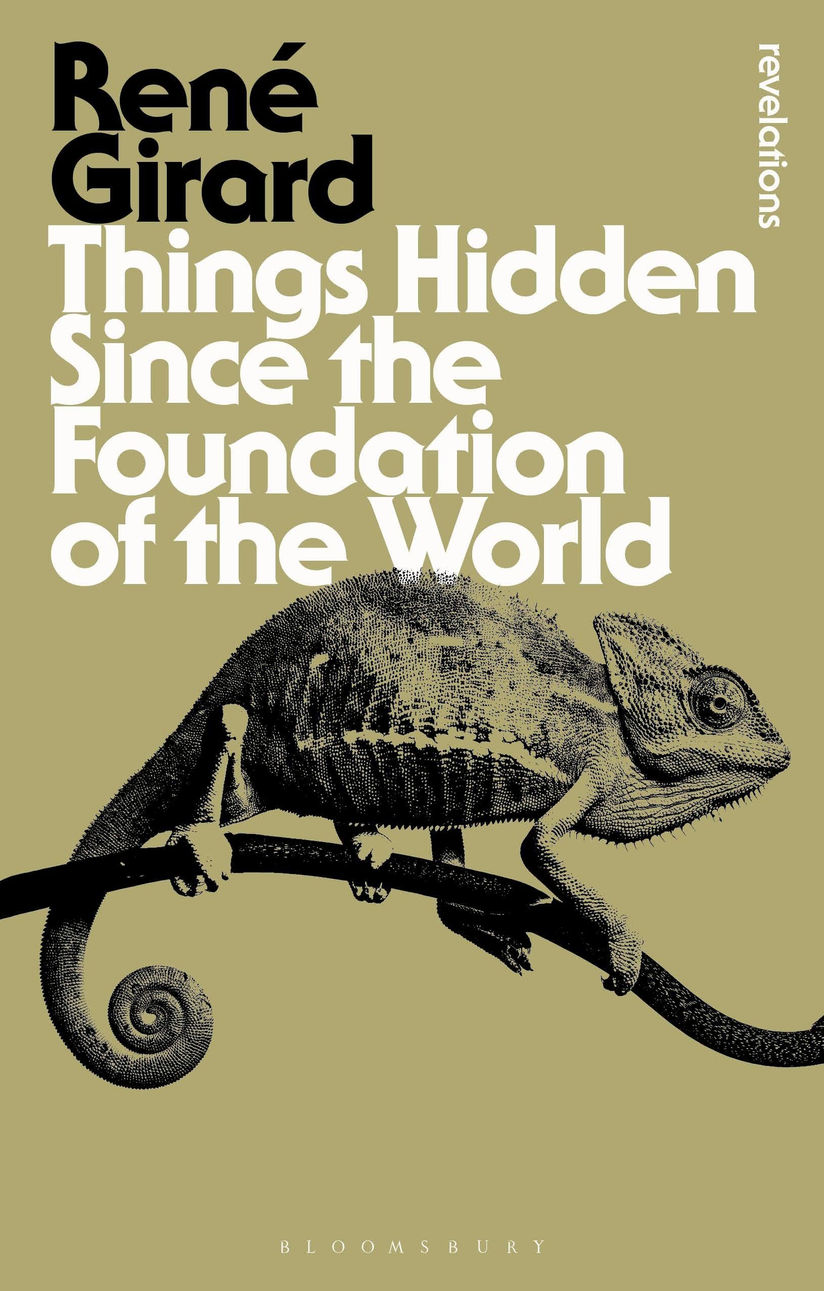 Libro: Things Hidden Since the Foundation of the World (Bloomsbury Revelations)