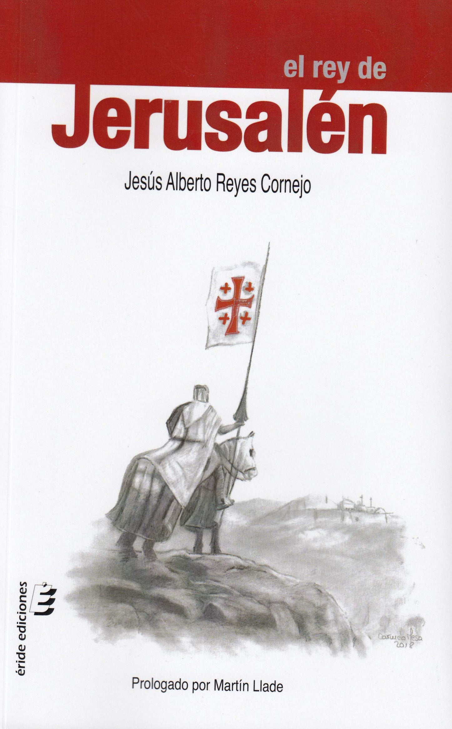 Libro: El rey de Jerusalén (ERIDE)