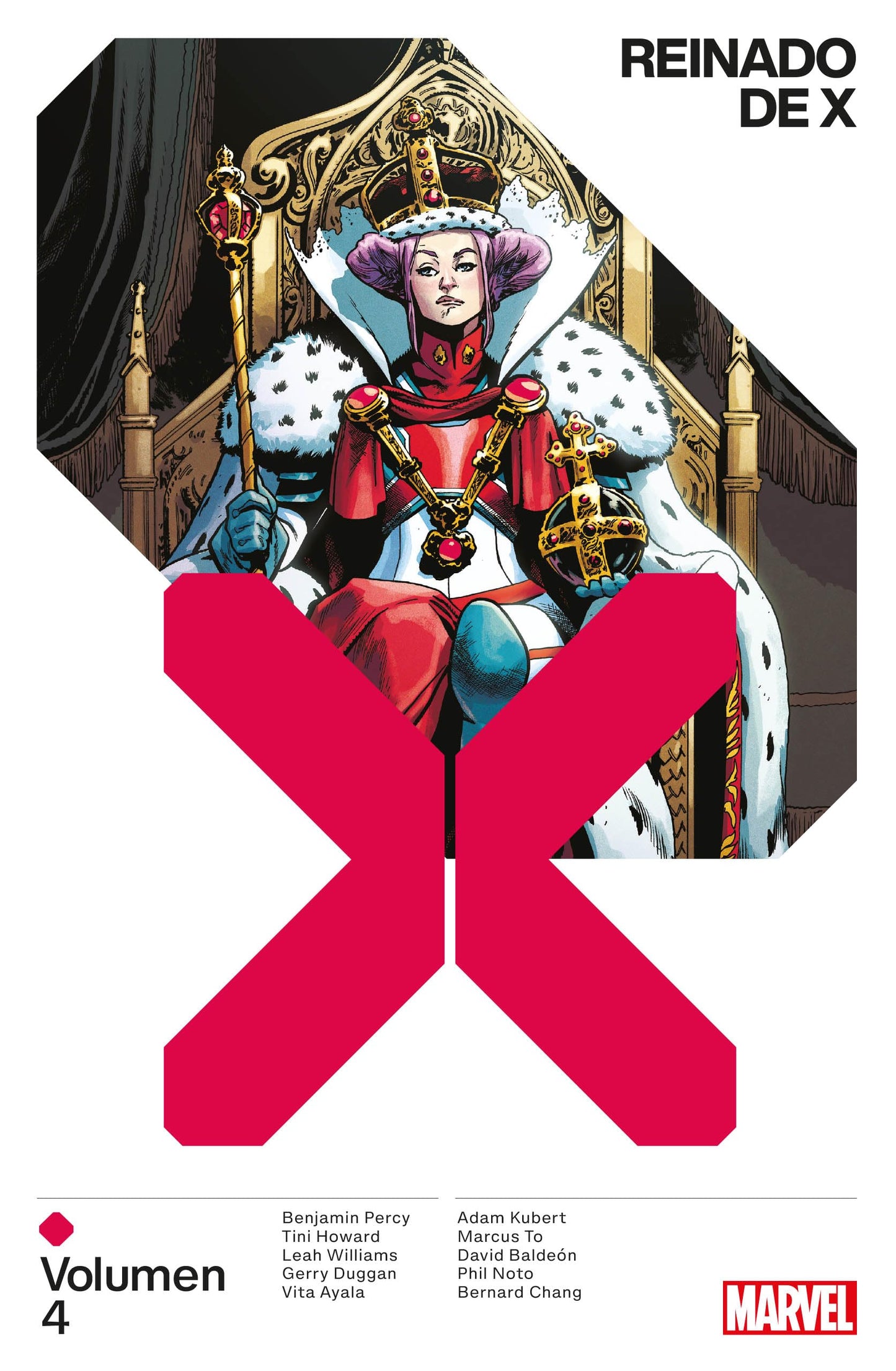 Libro: Marvel premiere reinado de x 4
