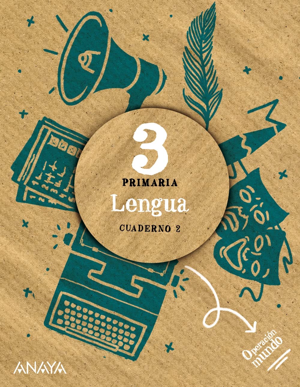 Libro: Lengua 3. Cuaderno 2.