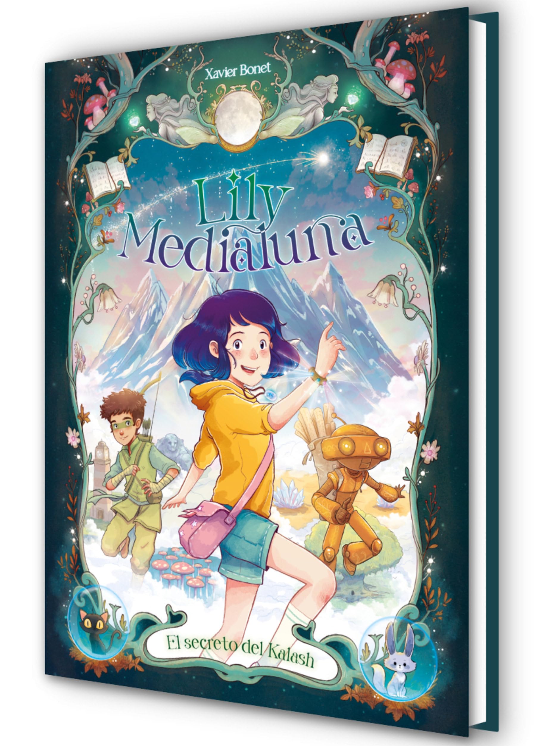Libro: Lily Medialuna 3 - El secreto de Kalash (Mi primer cómic)
