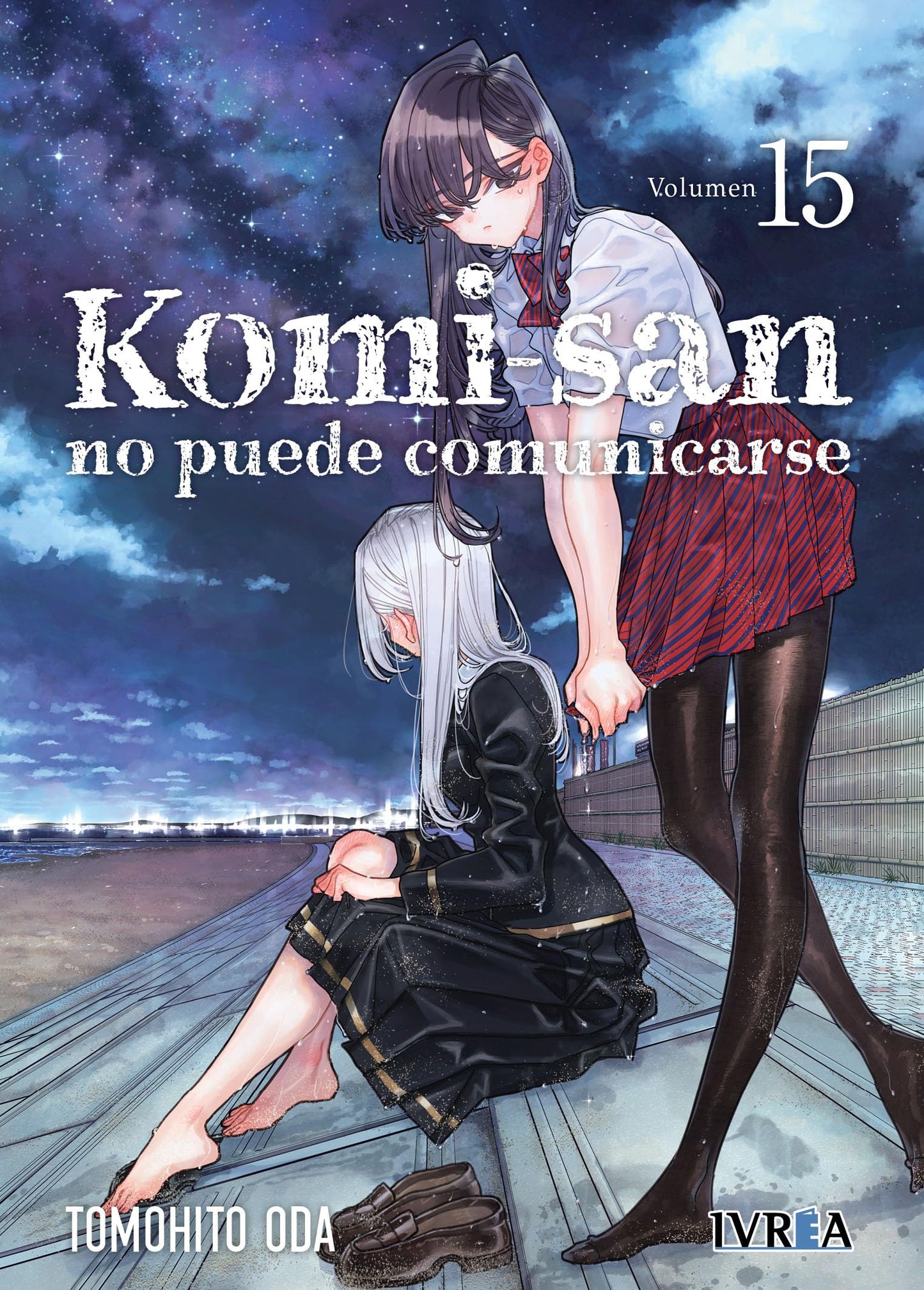Libro: Komi-san no puede comunicarse 15
