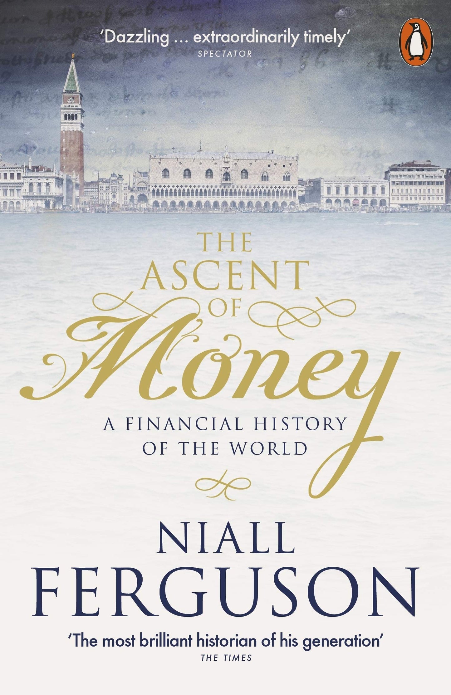 Libro: The Ascent Of Money: A Financial History of the World