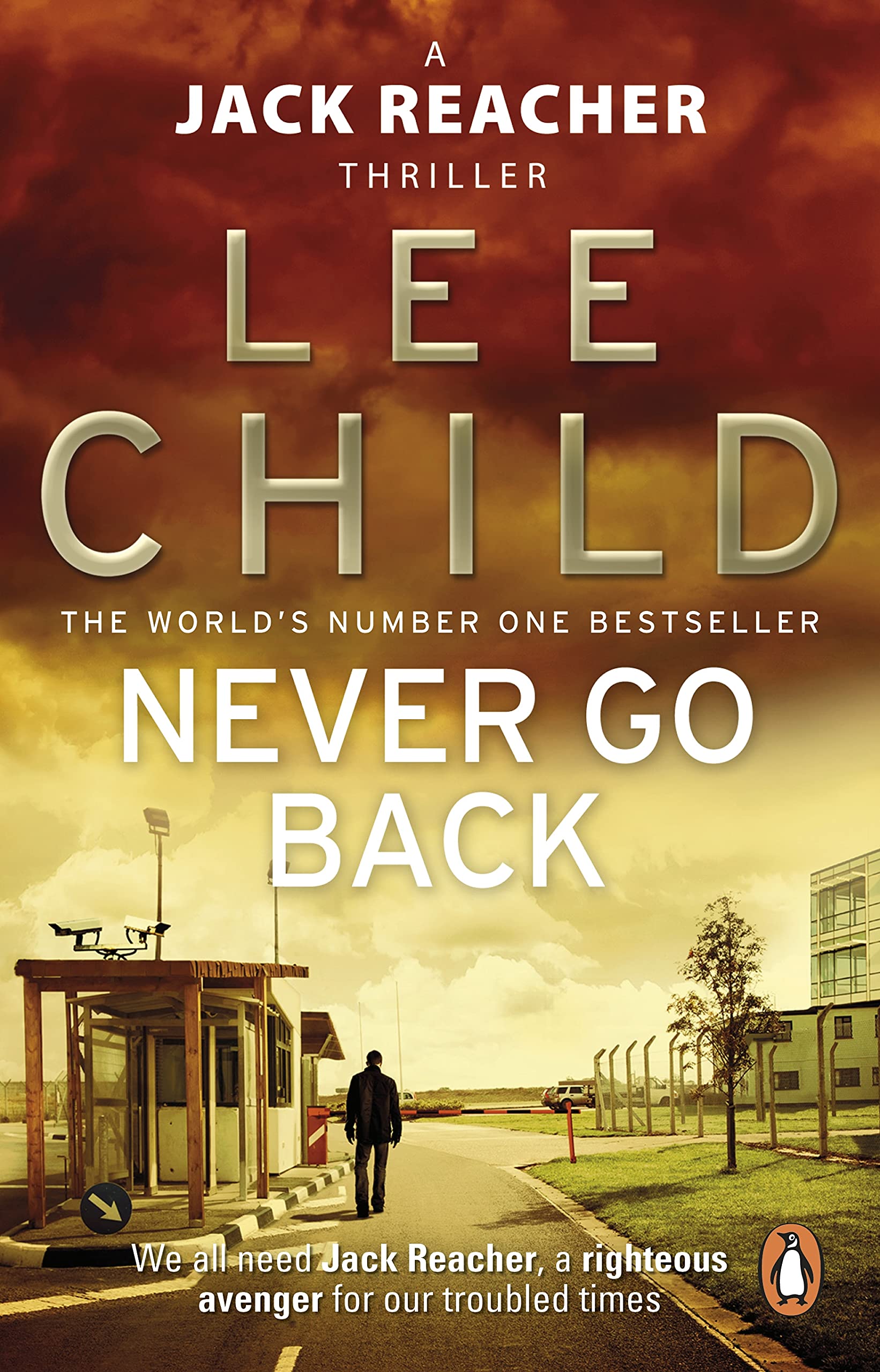 Libro: Never Go Back