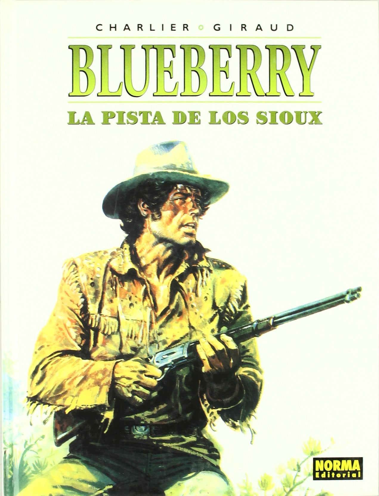 Libro: BLUEBERRY 05. LA PISTA DE LOS SIOUX