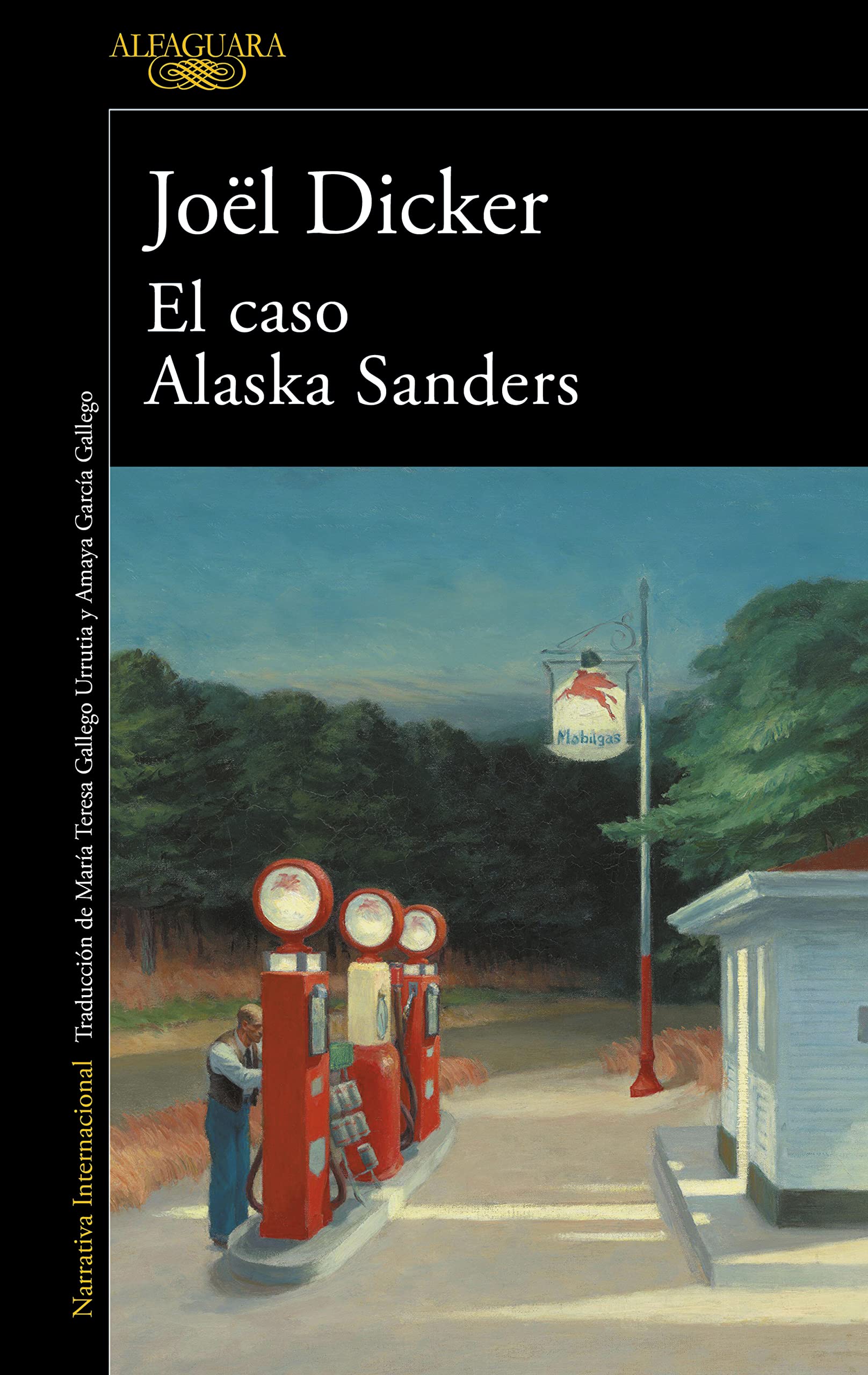 El caso Alaska Sanders (Literaturas)