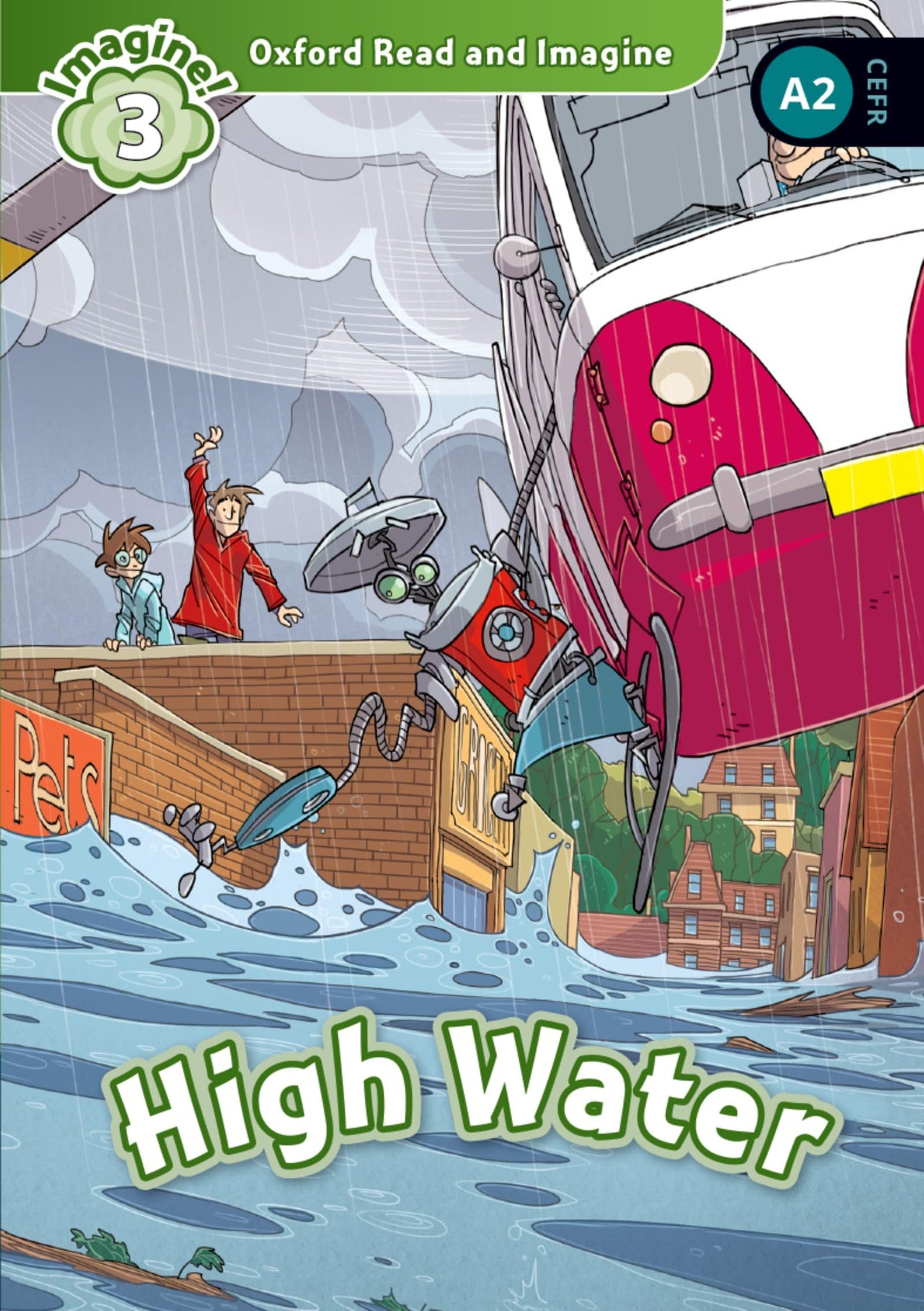 Libro: Oxford Read and Imagine 3. High Water MP3 Pack