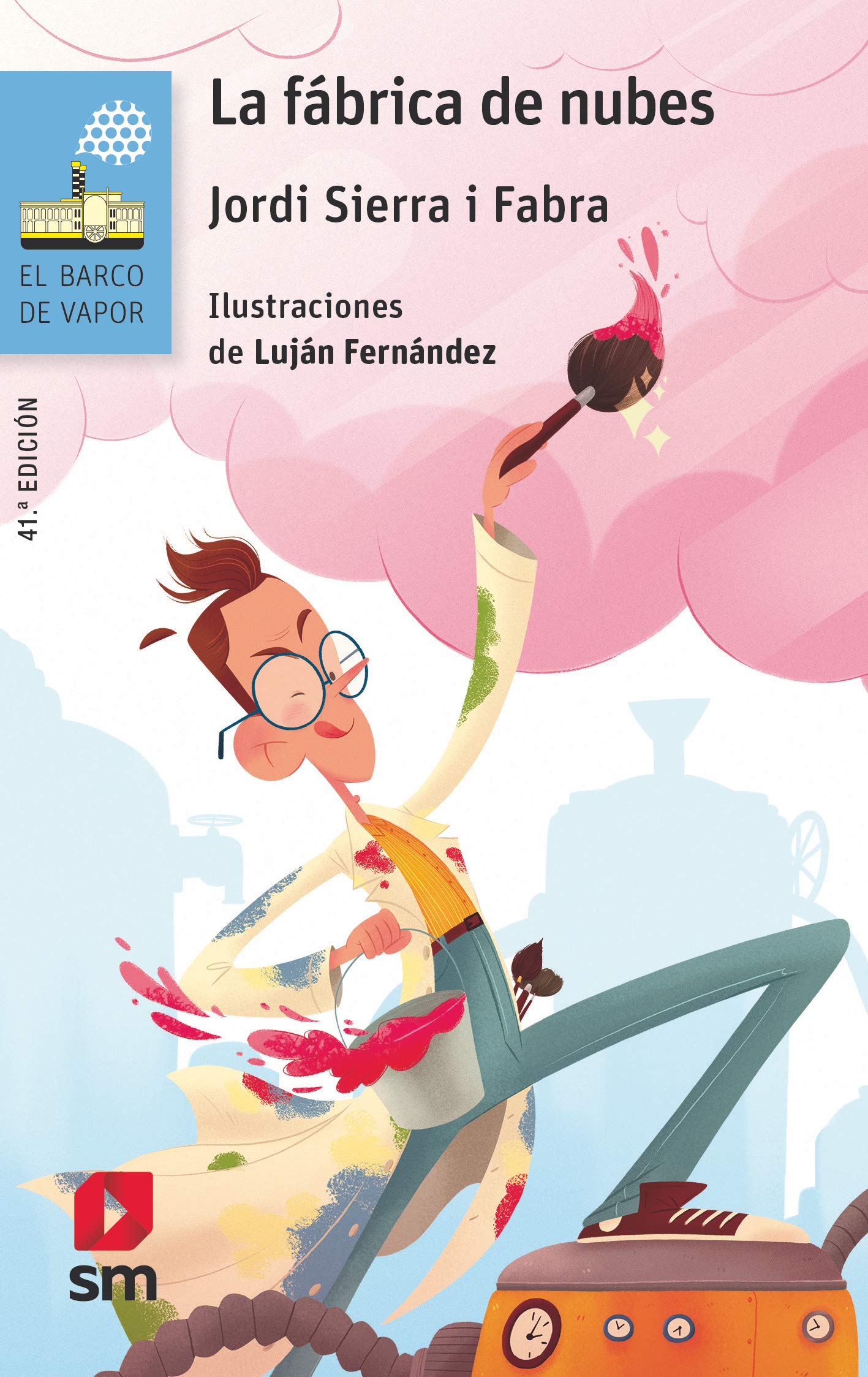 Libro: La fábrica de nubes: 36 (El Barco de Vapor Azul)