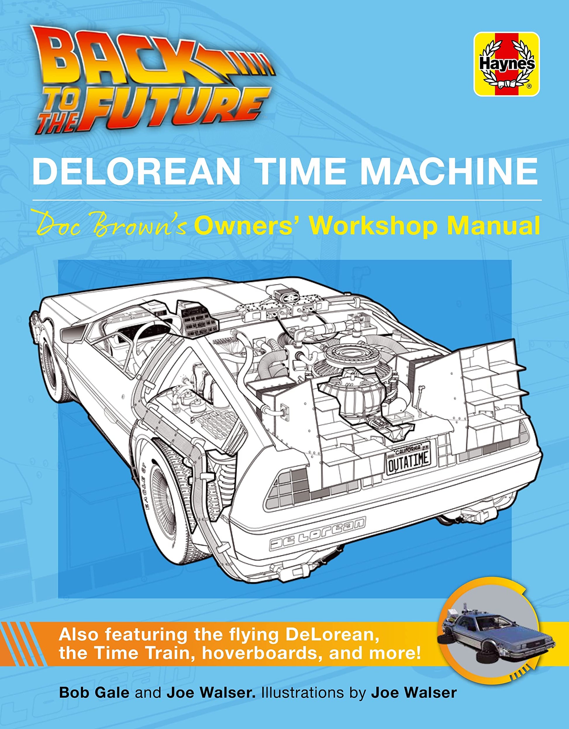 Libro: Back to the Future DeLorean Time Machine: Doc Brown's Owner's Workshop Manual
