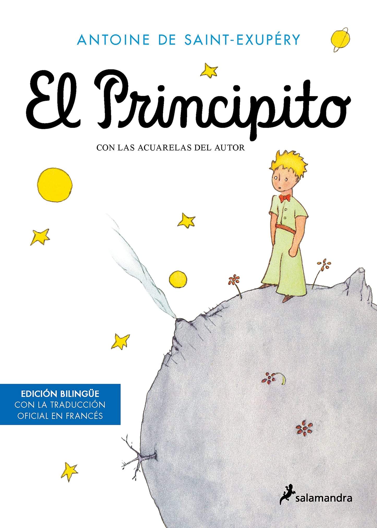 Libro: El Principito Bilingüe