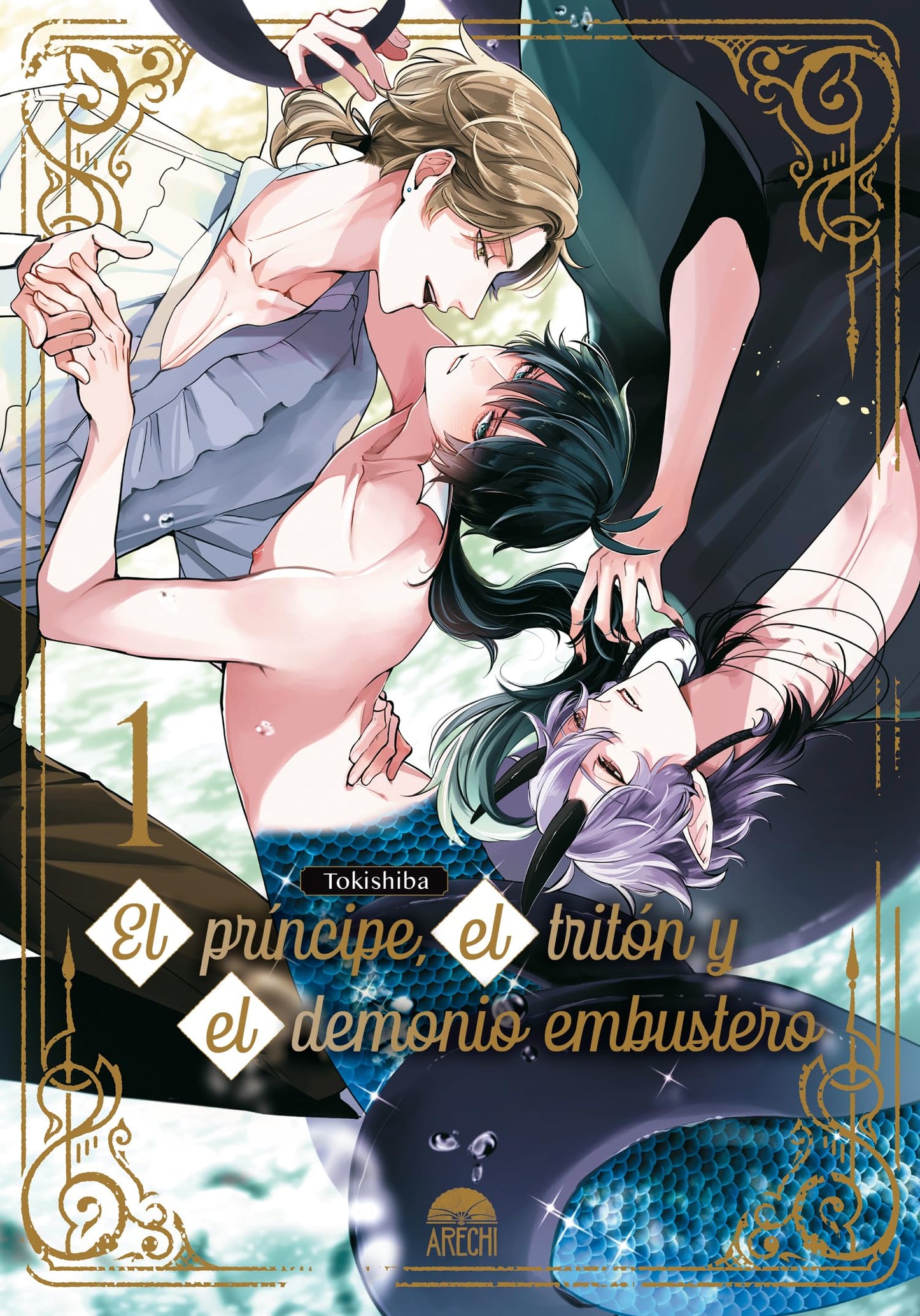 Libro: EL PRINCIPE, EL TRITON Y EL DEMONIO EMBUSTERO 01