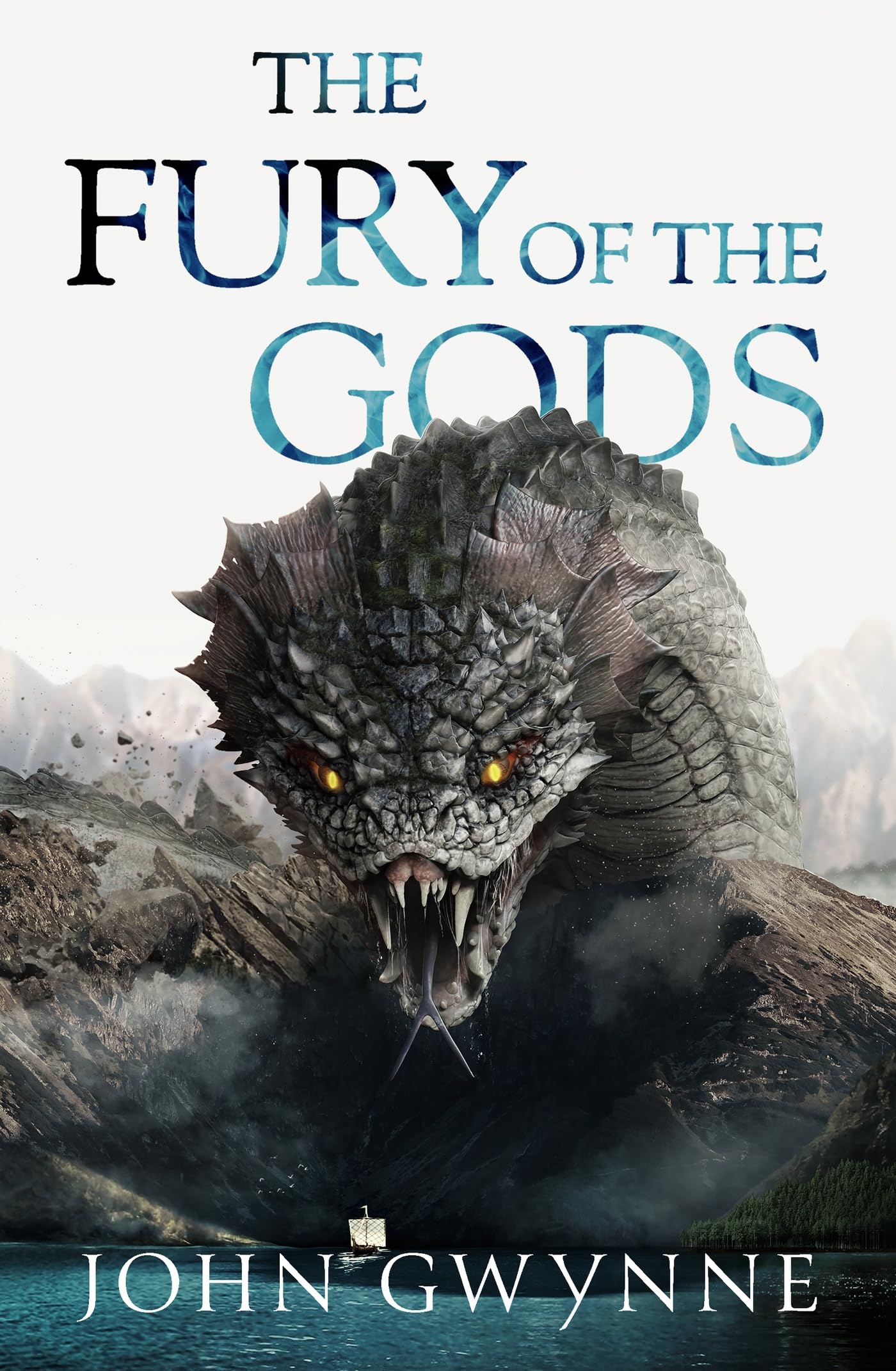 Libro: The Fury of the Gods: the epic conclusion to the New York Times bestselling Bloodsworn saga