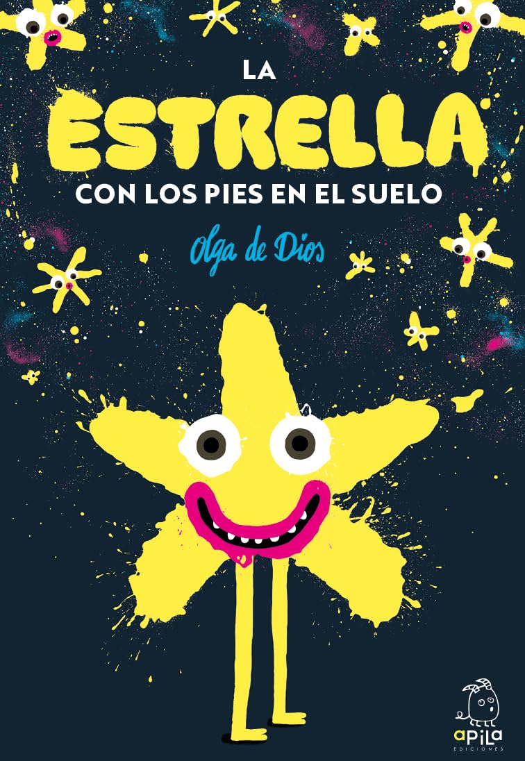 La estrella con los pies en el suelo (ALBUMES ILUSTRADOS)