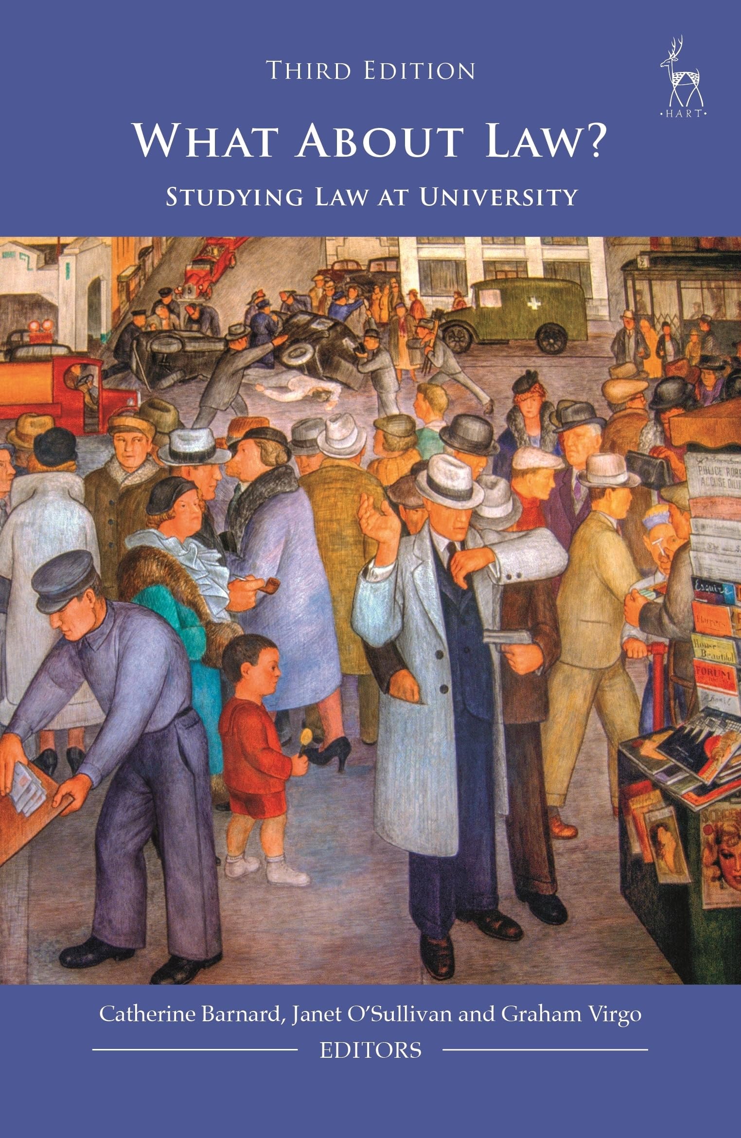 Libro: What About Law?: Studying Law at University