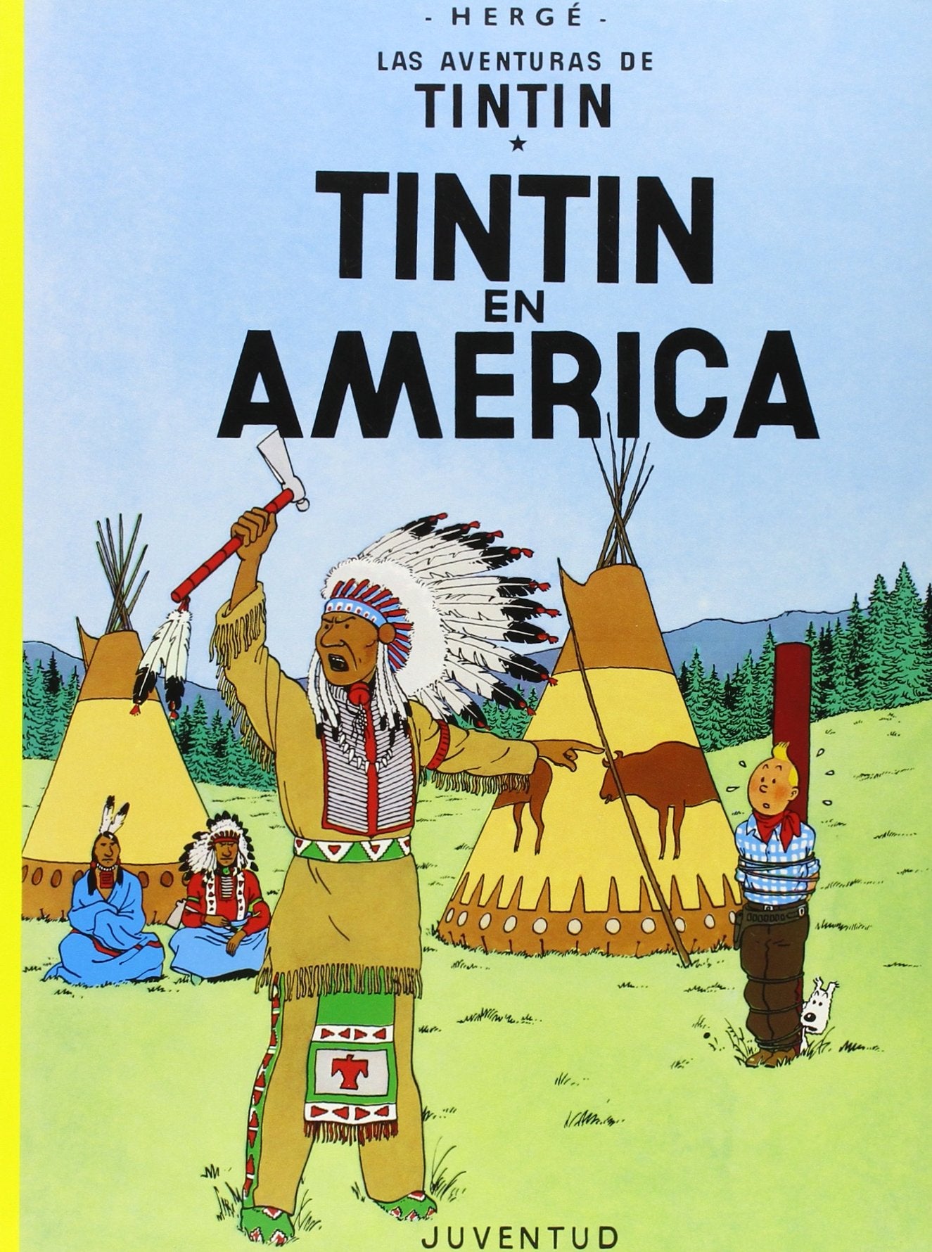 Libro: Tintín en América (rústica) (LAS AVENTURAS DE TINTIN)