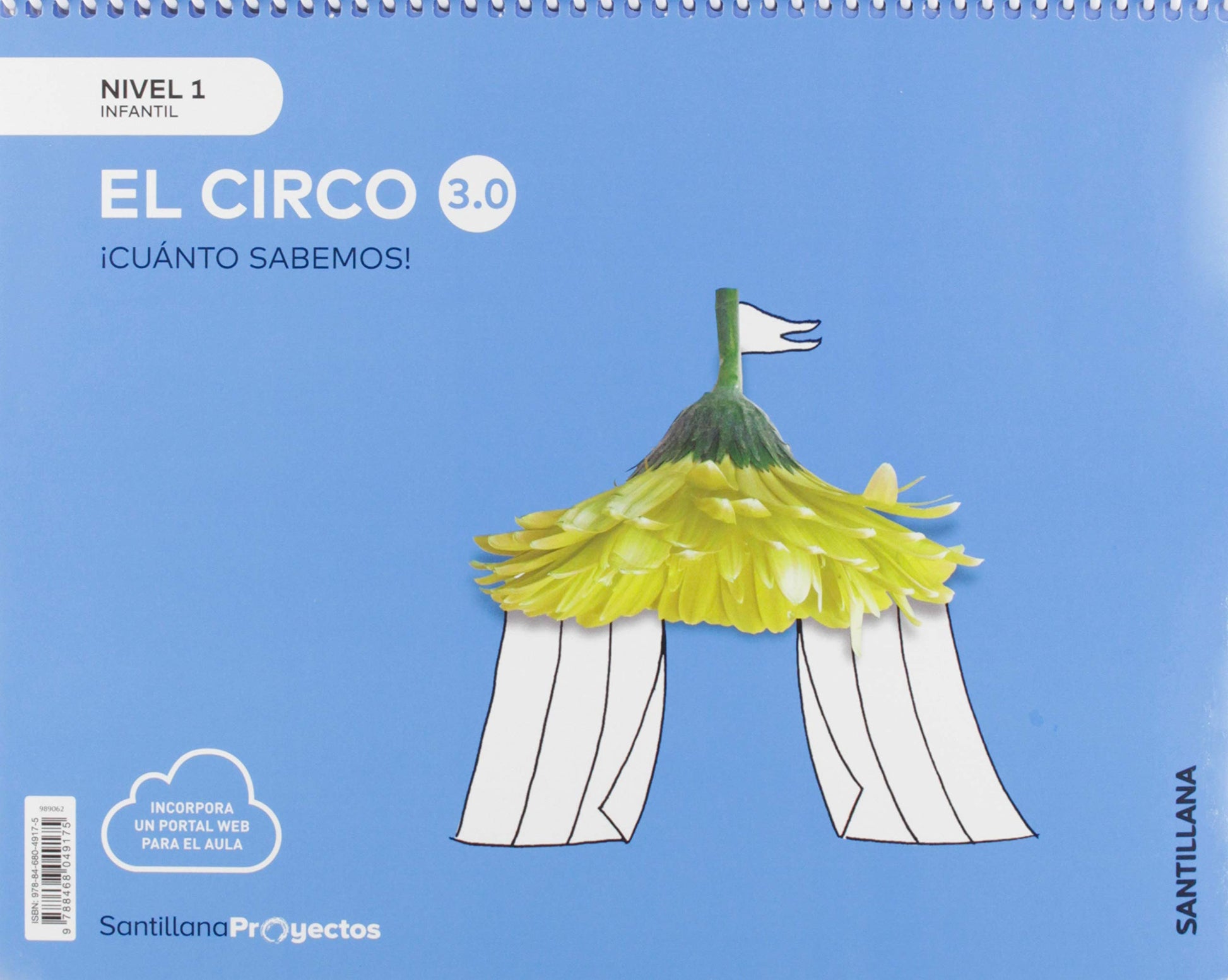 Libro: CUANTO SABEMOS NIVEL 1 EL CIRCO 3.0