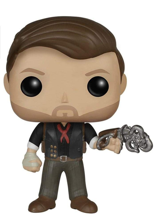 Funko POP Games: Bioshock - Skyhook Booker Dewitt Figura de Acción