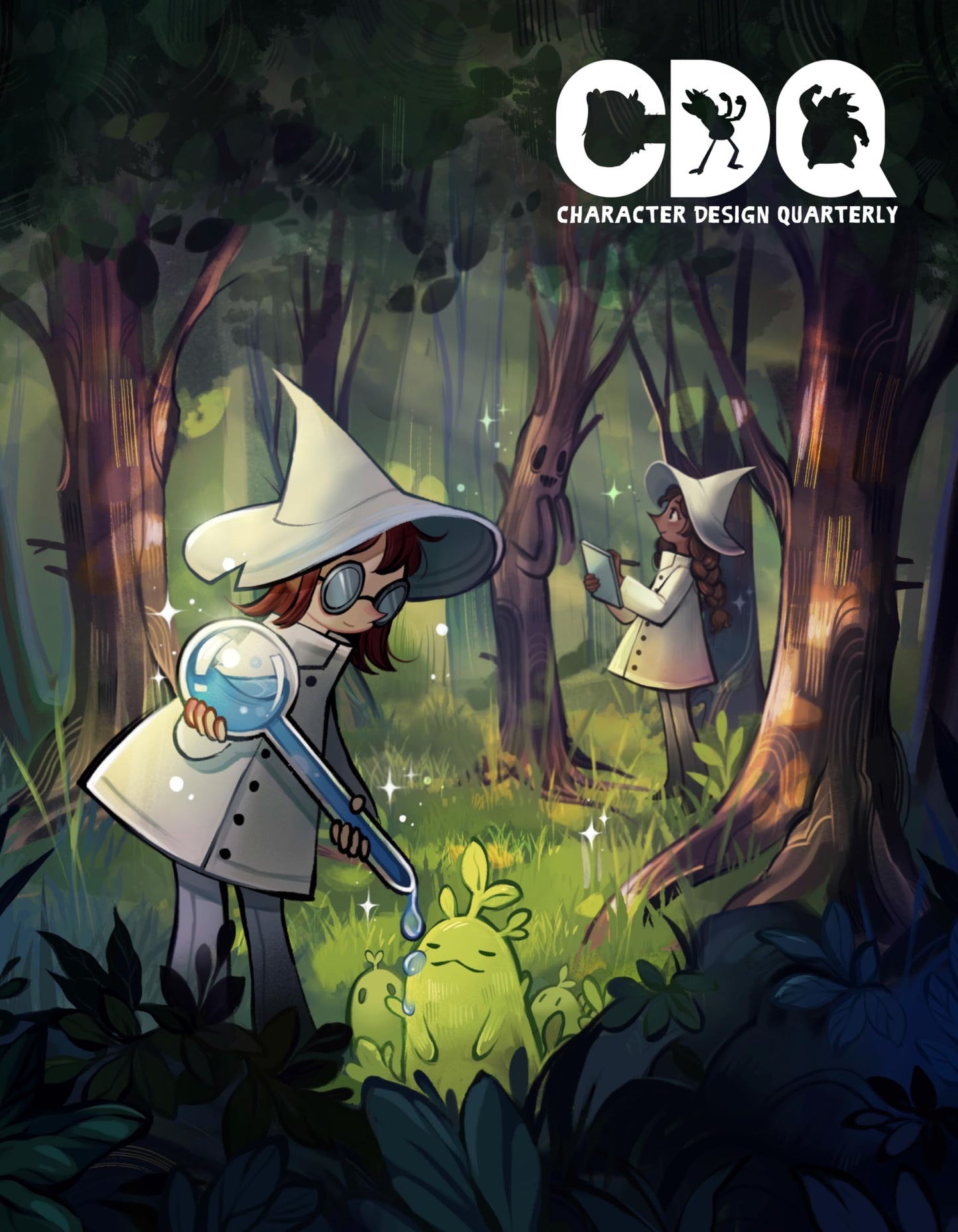 Libro: Character Design Quarterly 31