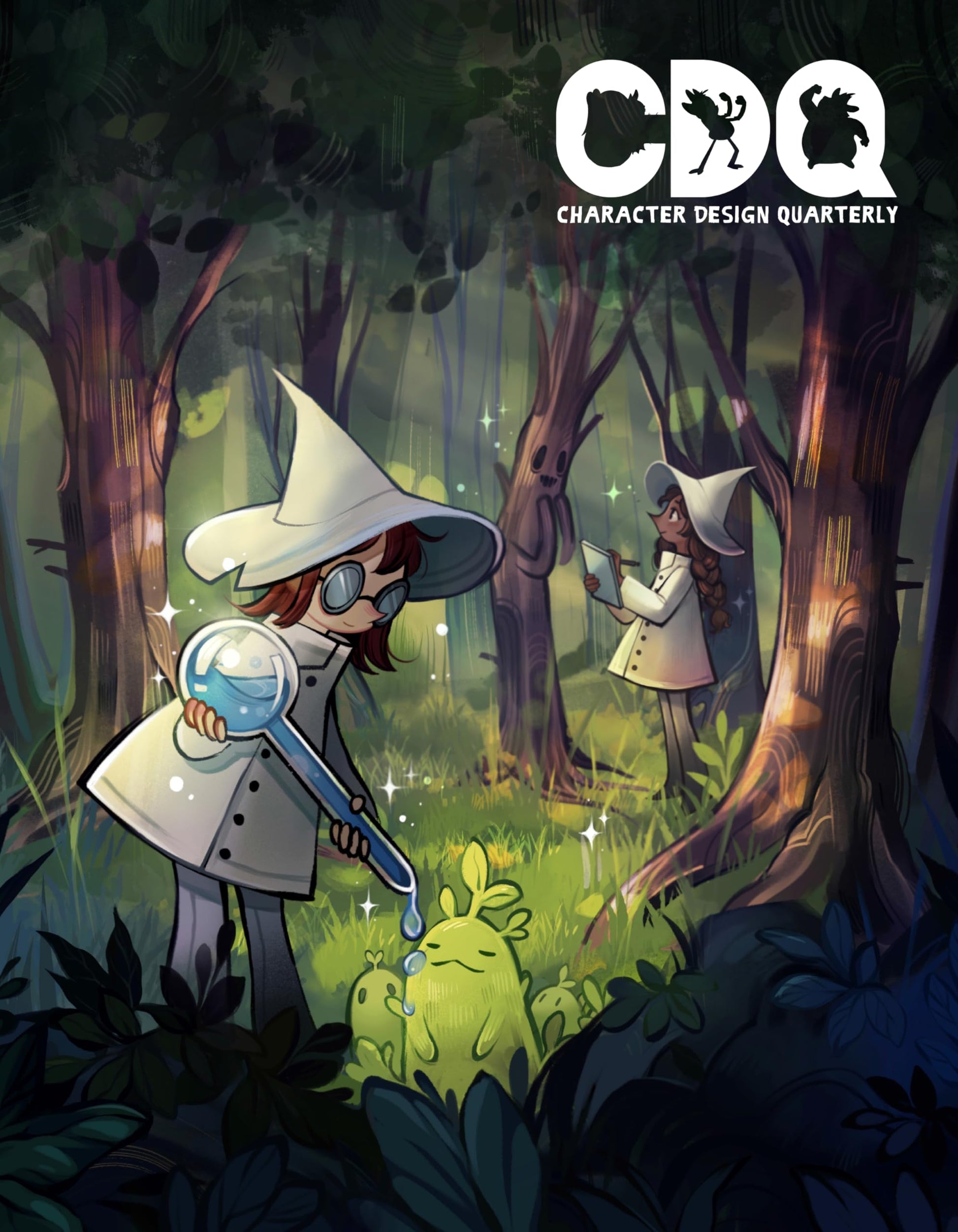 Libro: Character Design Quarterly 31