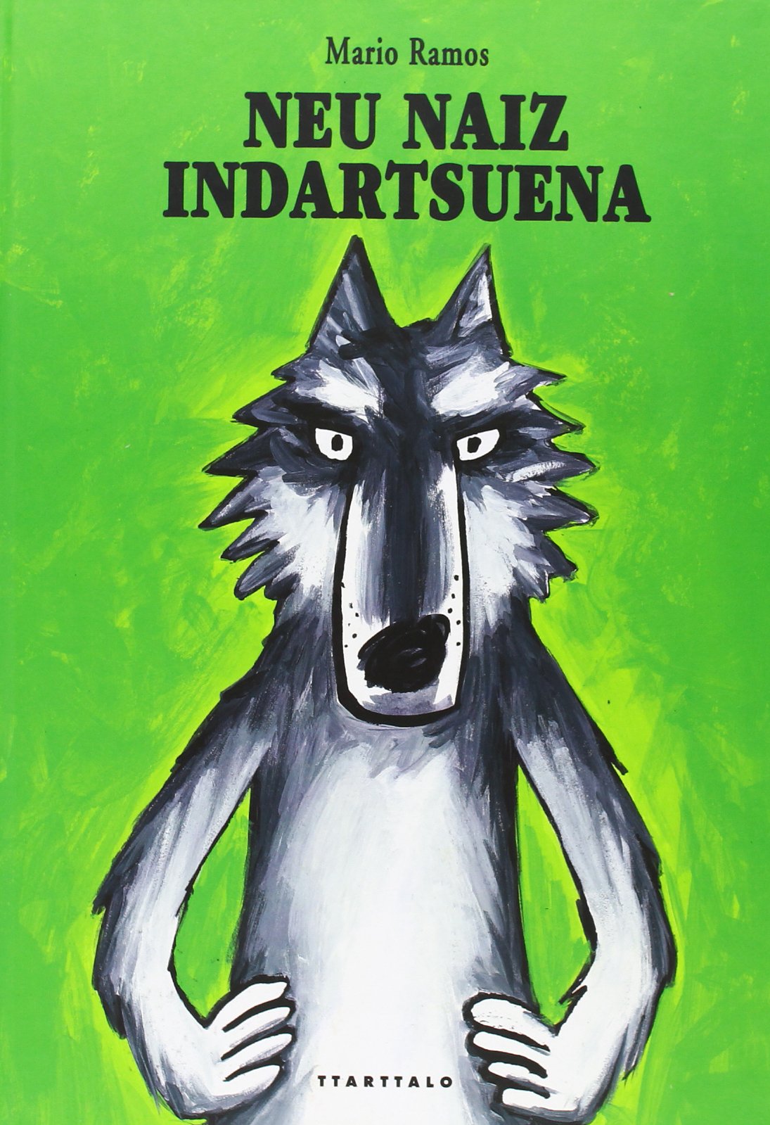 Libro: Neu naiz indartsuena (Album ilustratuak)