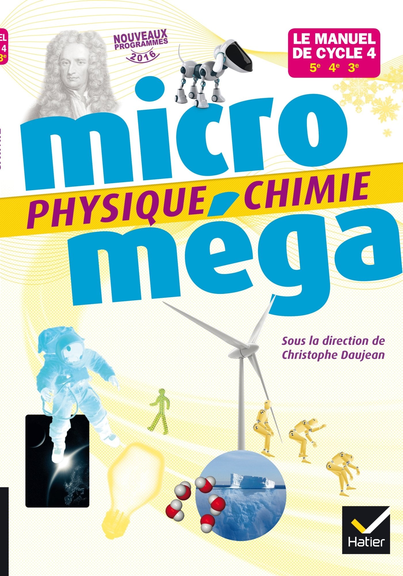 Libro: Physique chimie 5e, 4e, 3e Micro méga