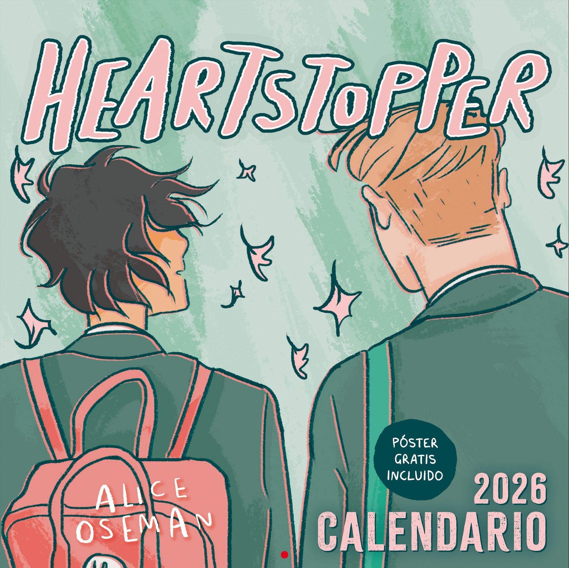 Libro: Calendario Heartstopper 2026