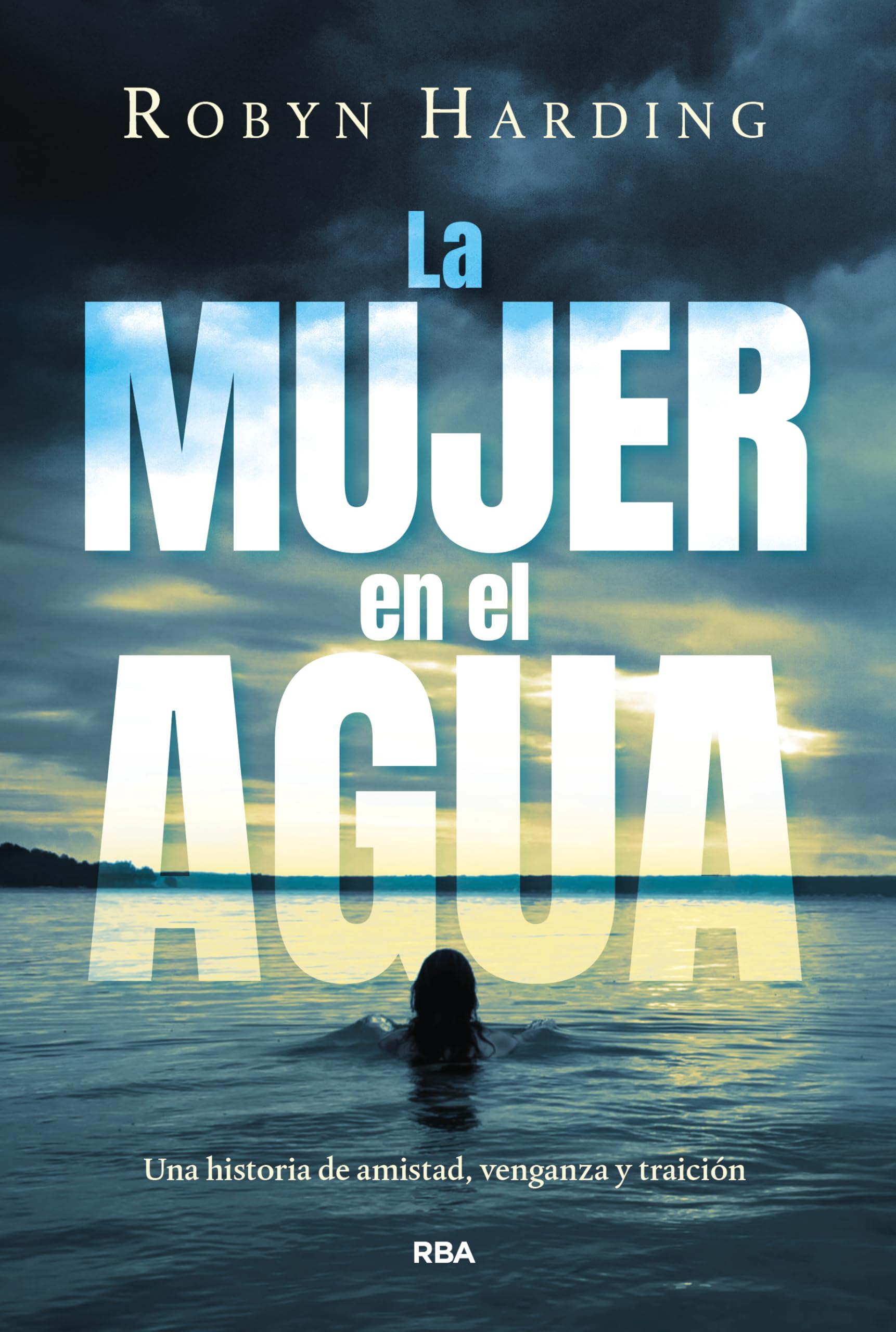 Libro: La mujer en el agua