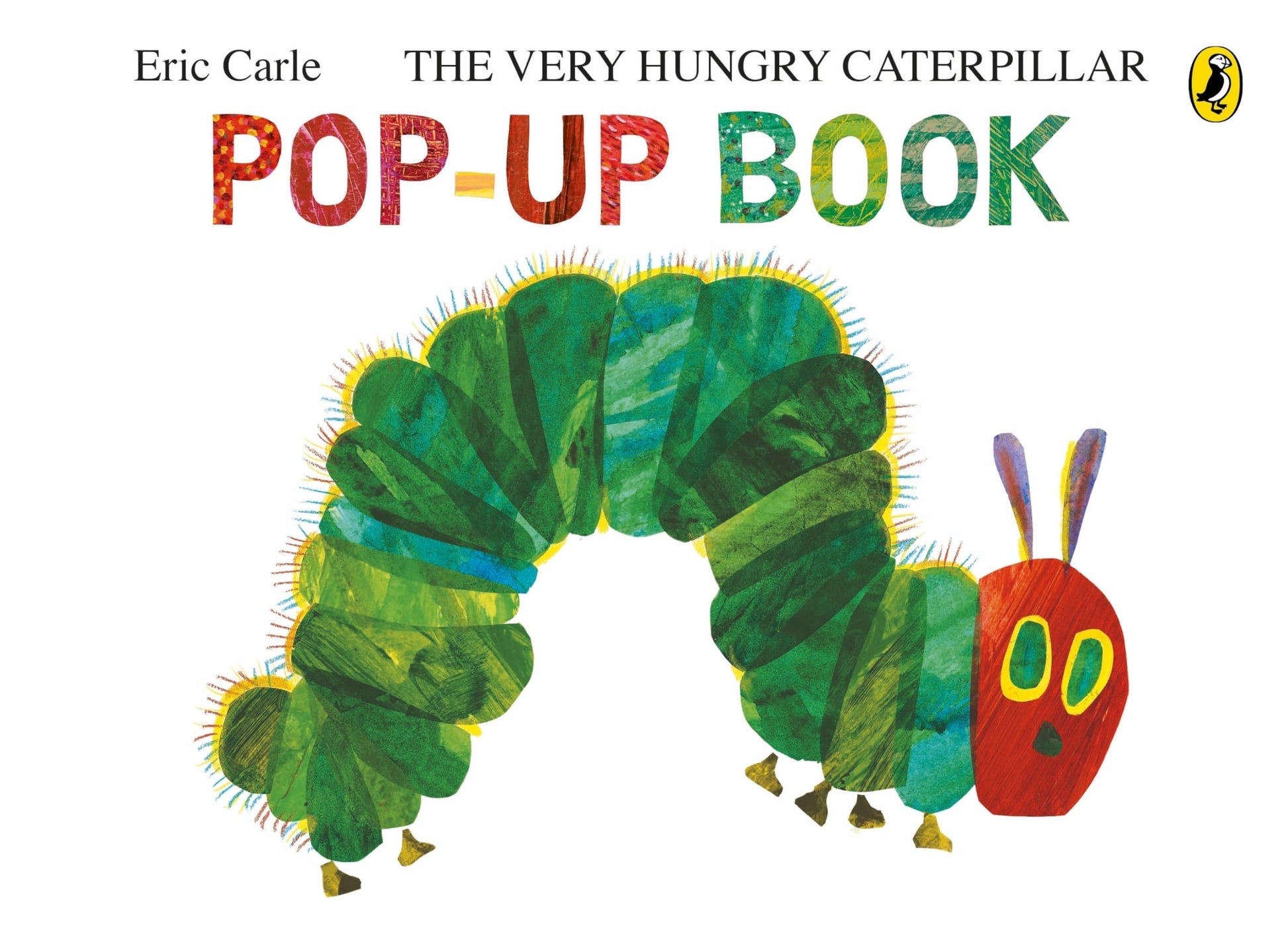 Libro: Puffin The Very Hungry Caterpillar A Pop-Up Book.