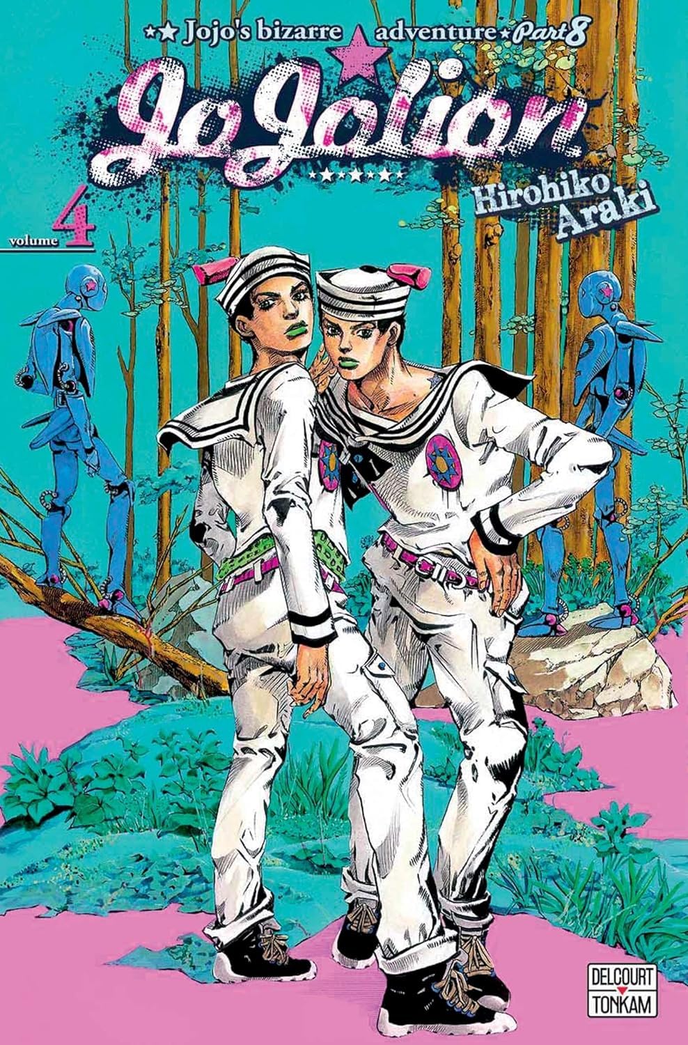 Jojo's bizarre adventure parte 8: jojolion 04