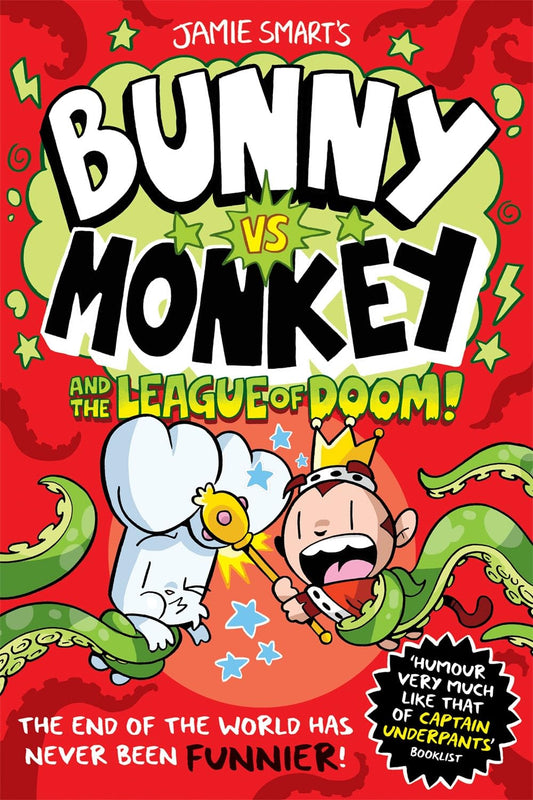 Bunny vs Monkey and the League of Doom: 3