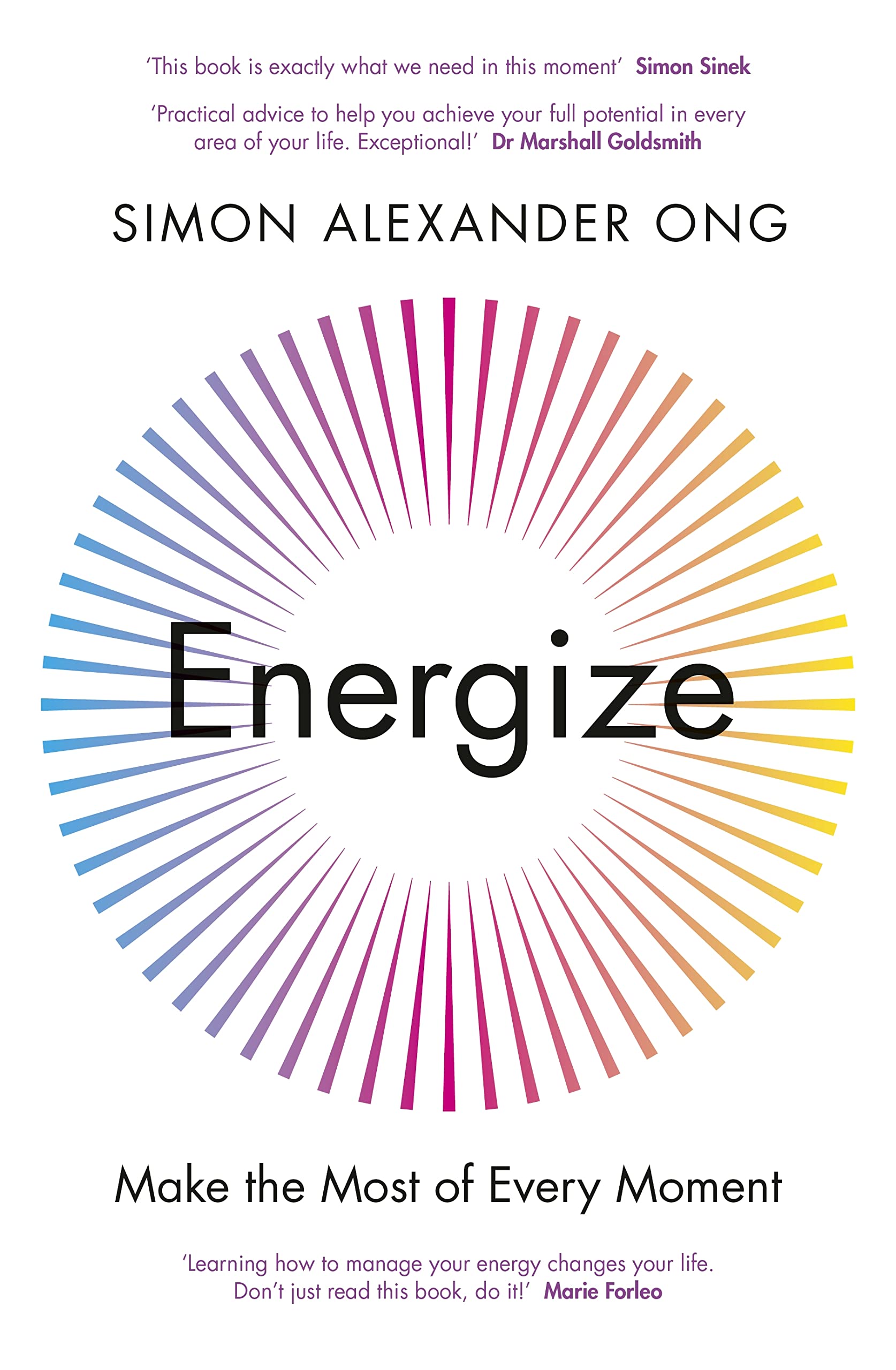 Libro: Energize: Make the Most of Every Moment