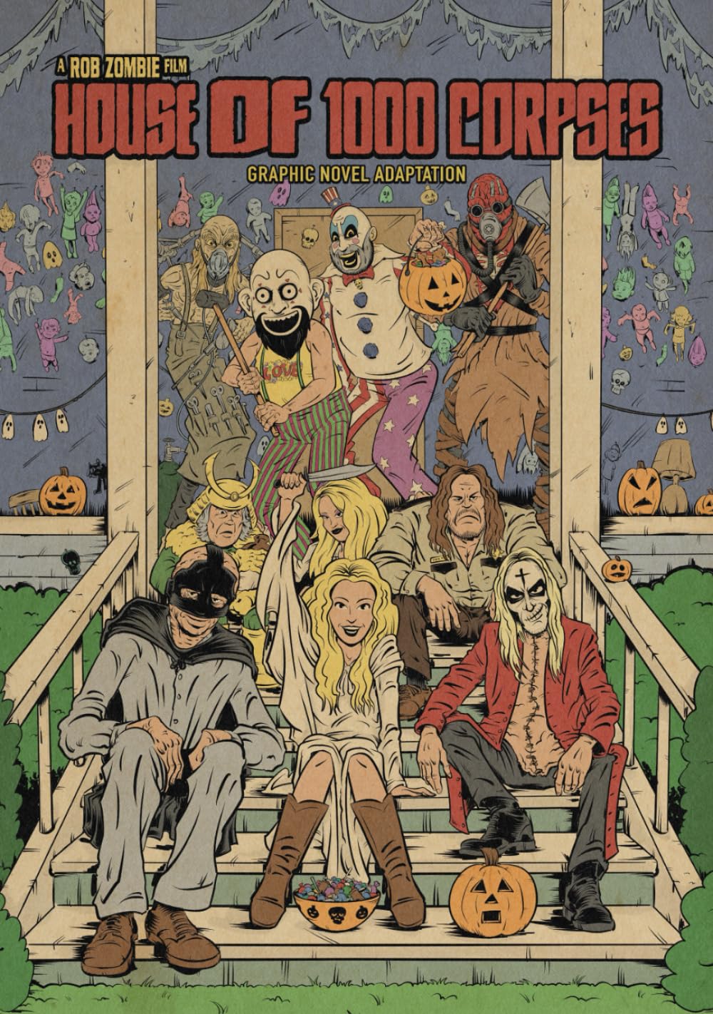 Libro: Rob Zombie's House Of 1000 Corpses: The Official Movie Graphic Novel