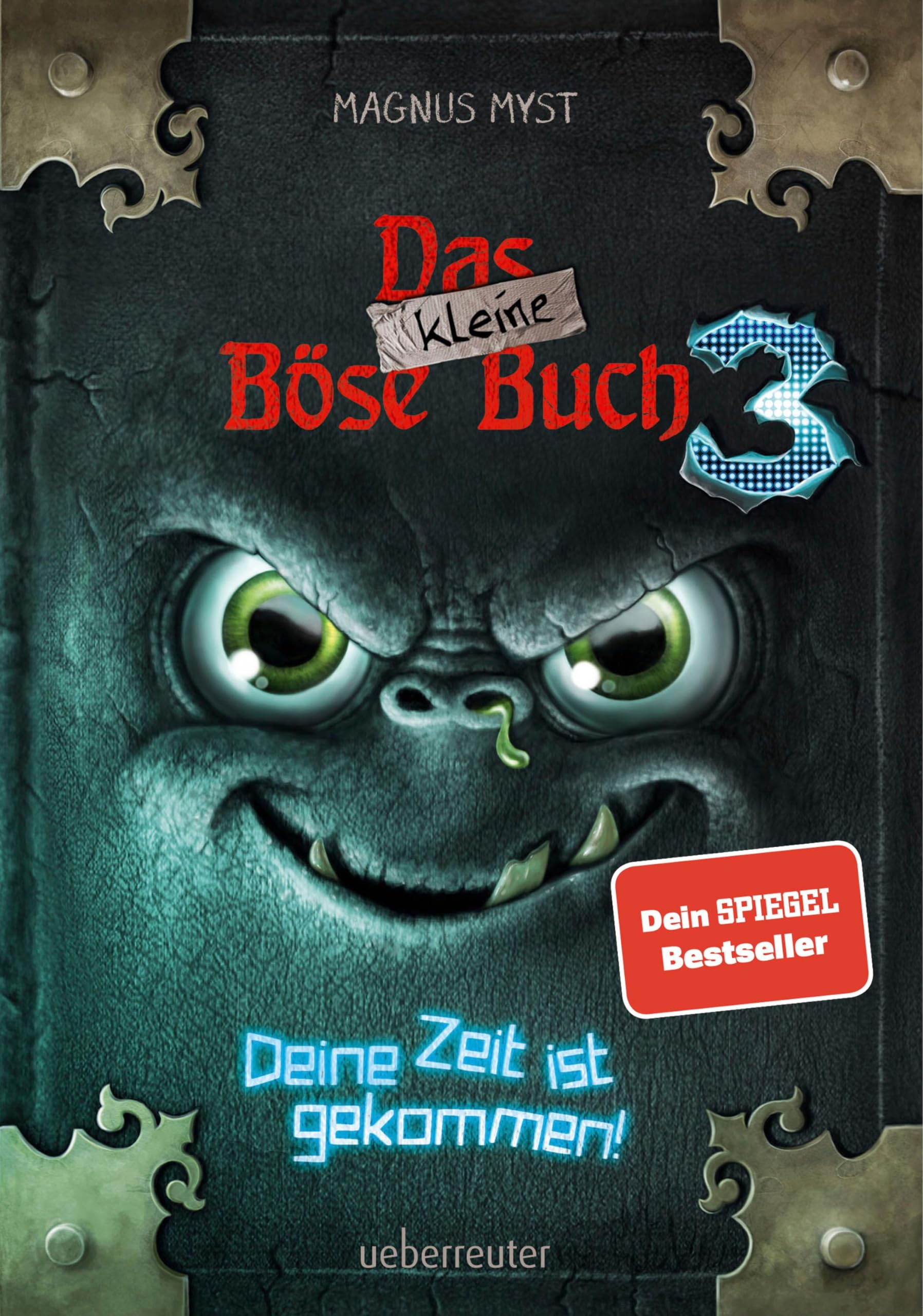 Libro: Das kleine Böse Buch 3: Deine Zeit ist gekommen!