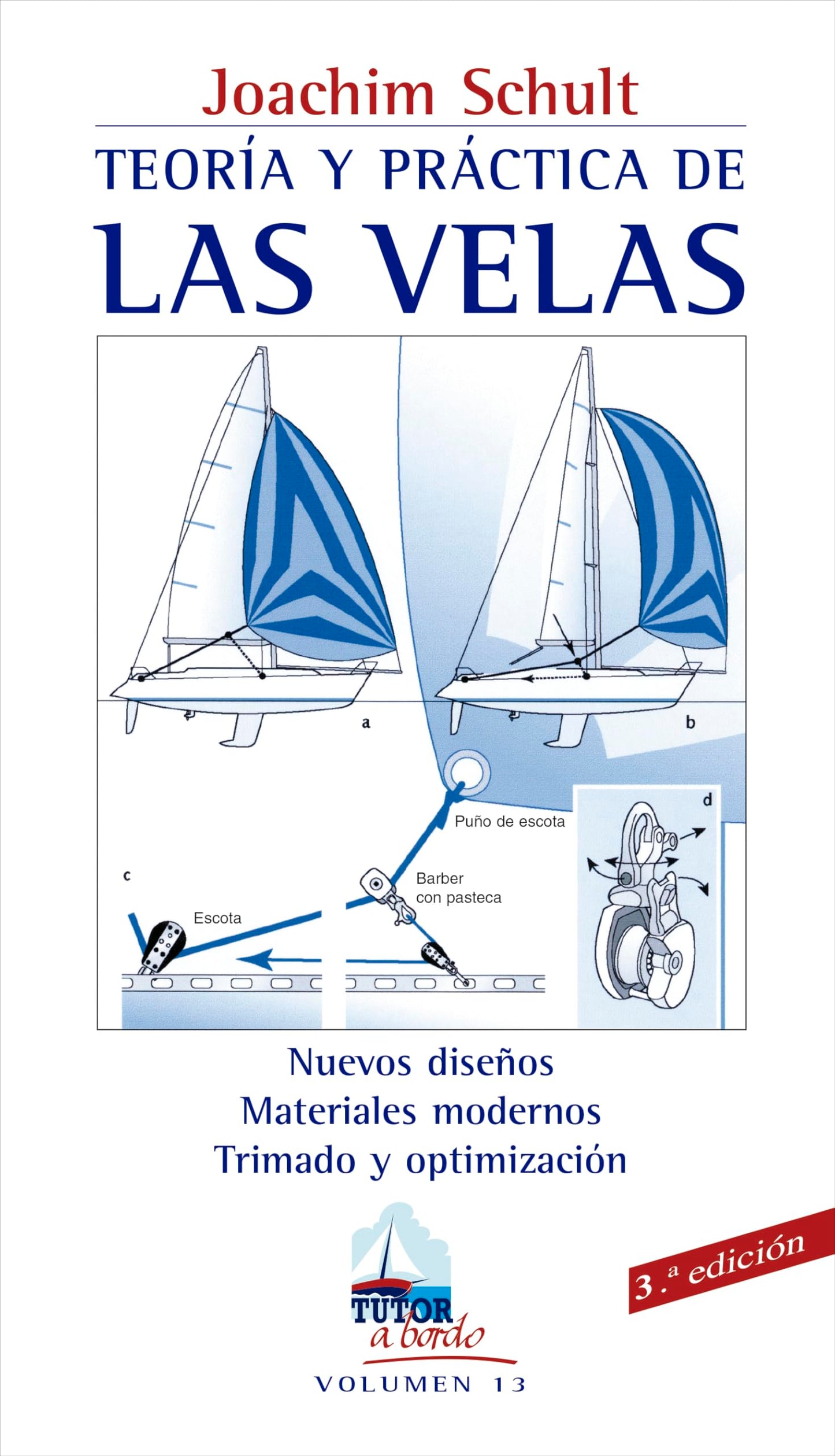 Libro: Teoría y práctica de las velas (Tutor a Bordo/ Tutor On Board) (Spanish Edition)
