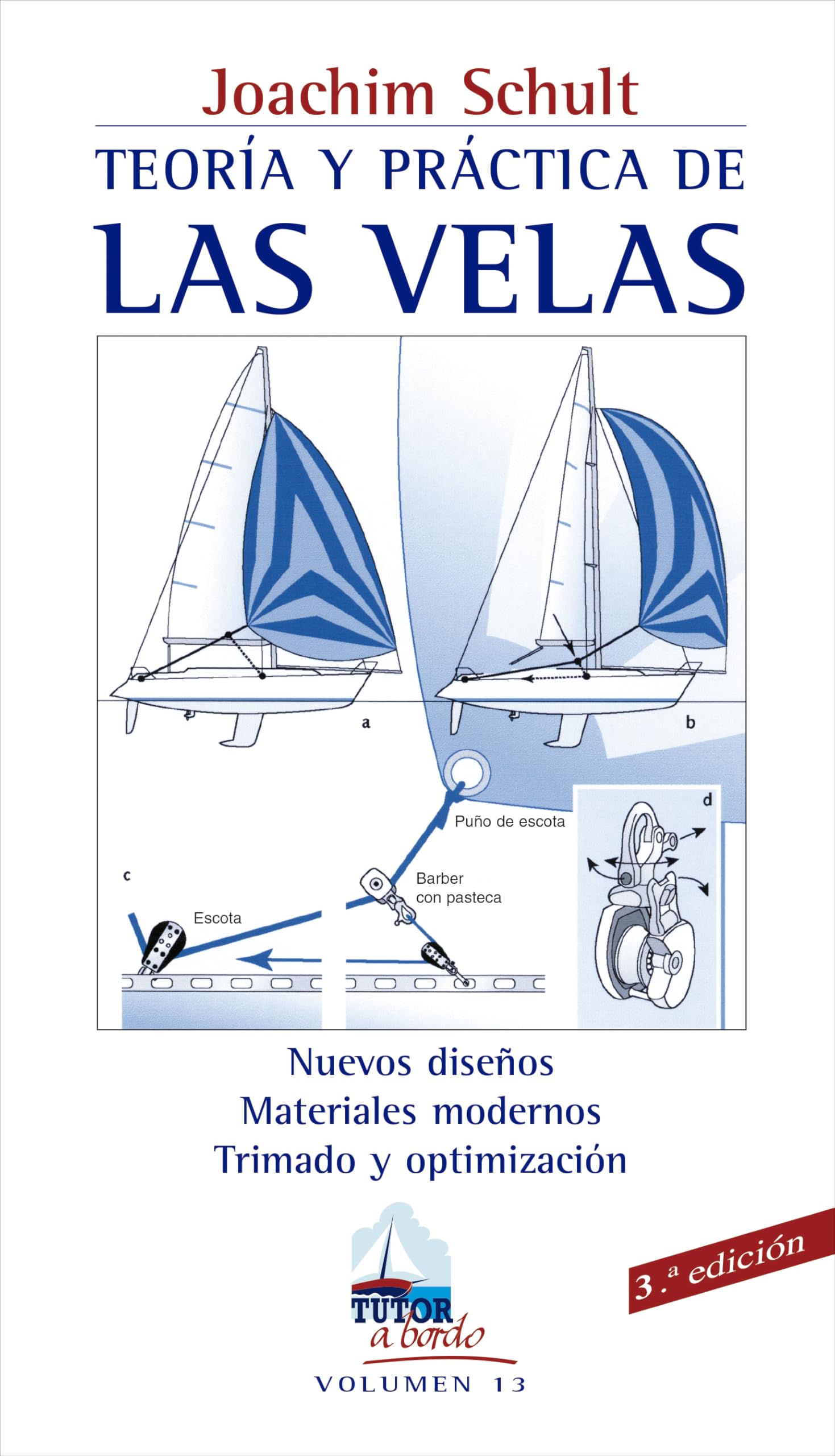 Libro: Teoría y práctica de las velas (Tutor a Bordo/ Tutor On Board) (Spanish Edition)