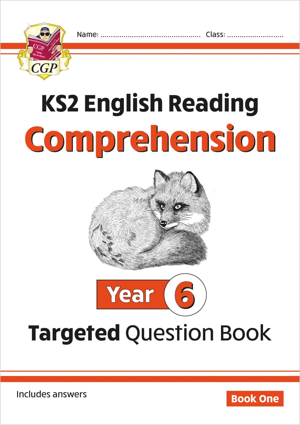 Libro: KS2 English Year 6 Reading Comprehension Targeted Question Book - Book 1 (with Answers) (CGP Year 6 English)