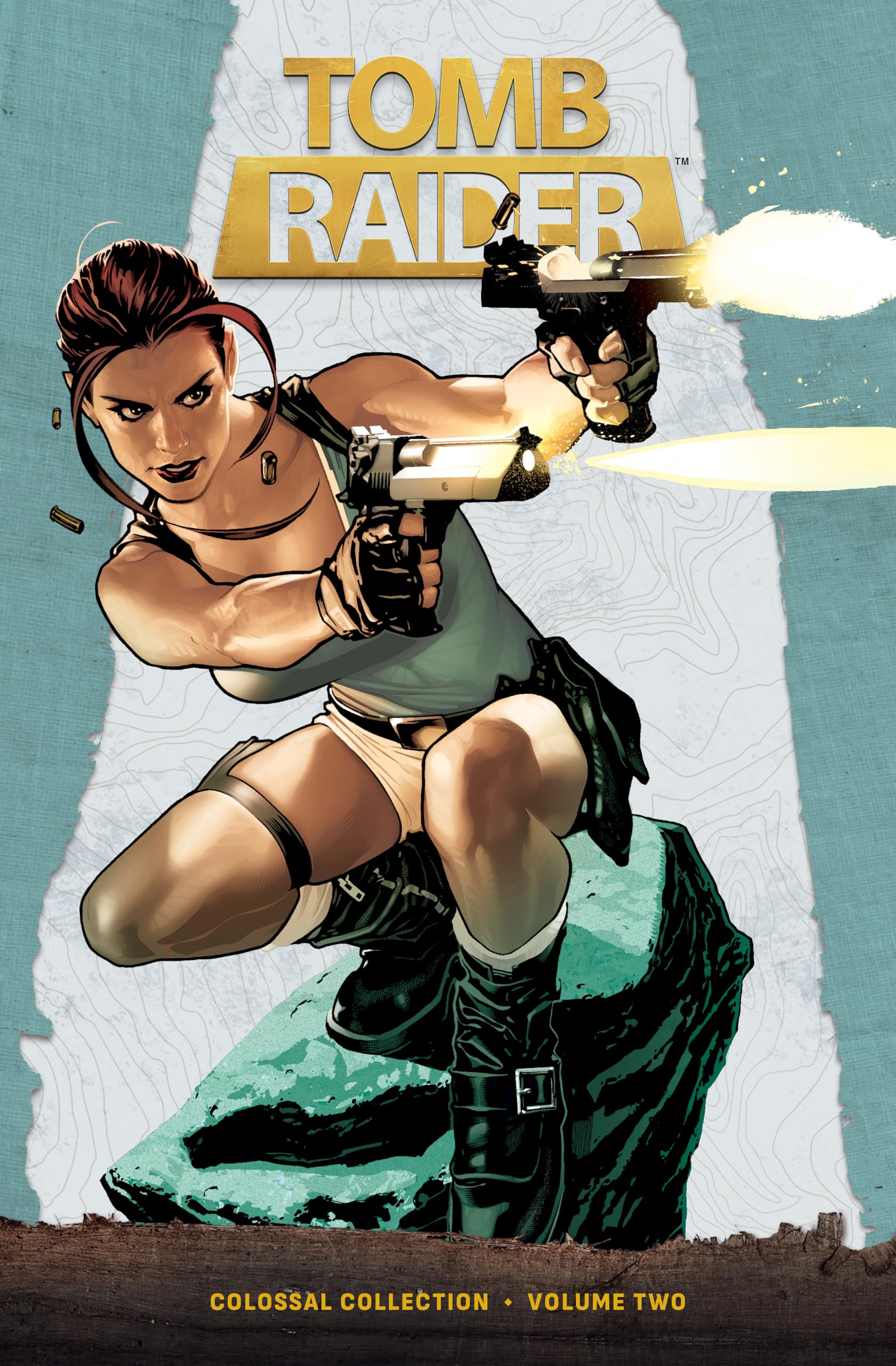 Libro: Tomb Raider Colossal Collection Volume 2