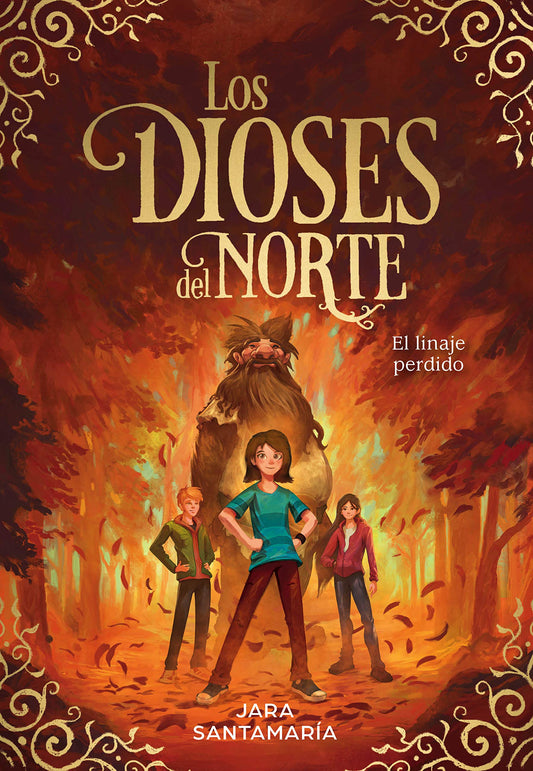 El linaje perdido (Los dioses del norte 3) (Aventuras y fantasía)