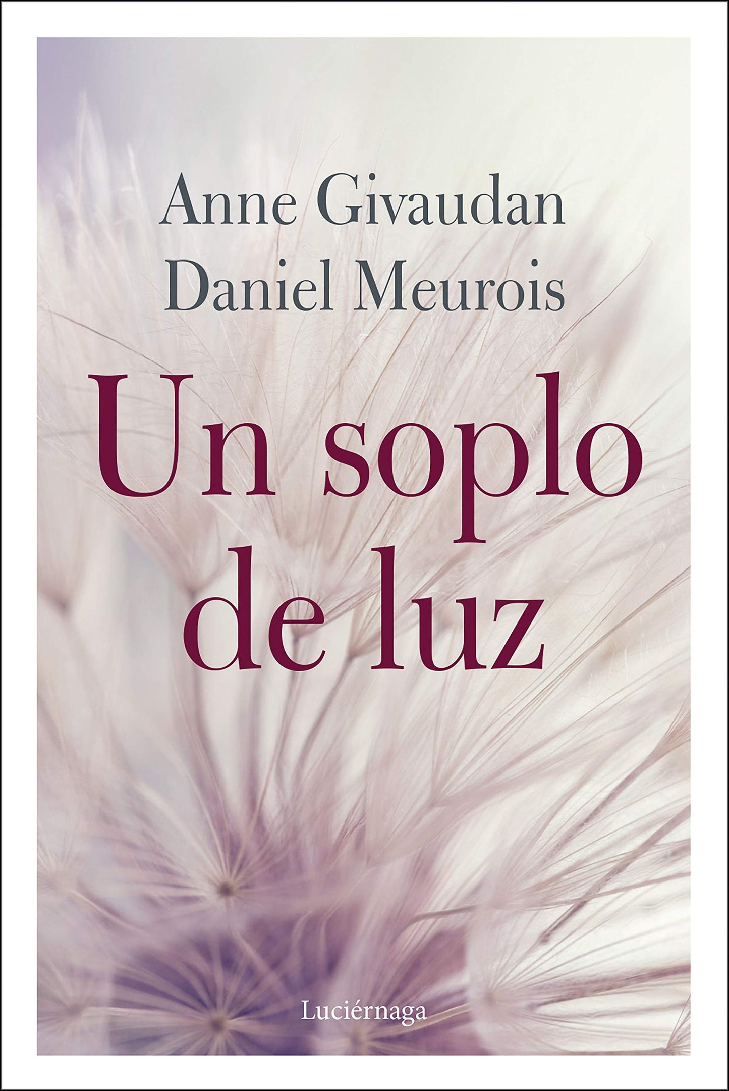 Libro: Un soplo de luz (LIBROS DE CABECERA)