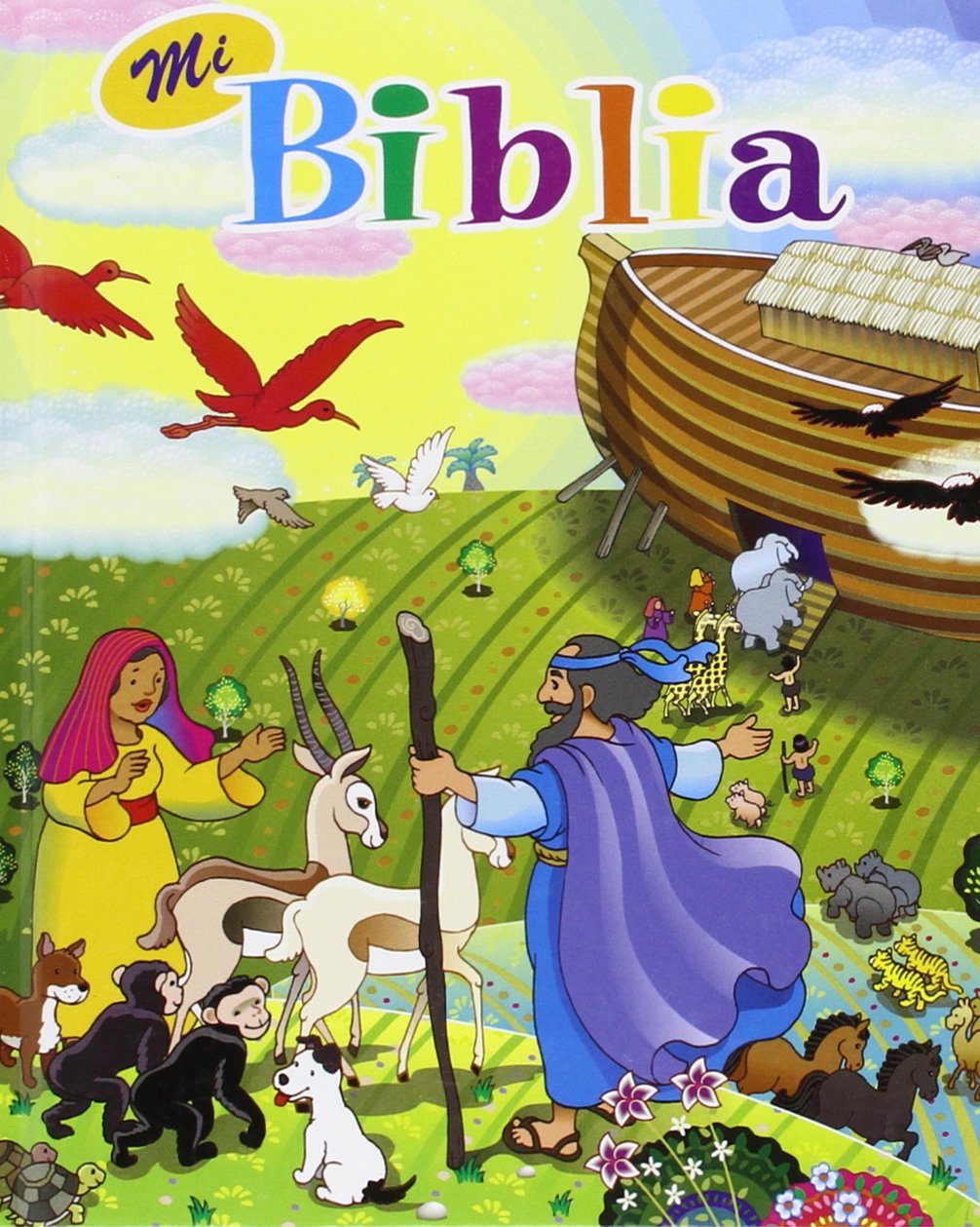 Libro: Mi Biblia