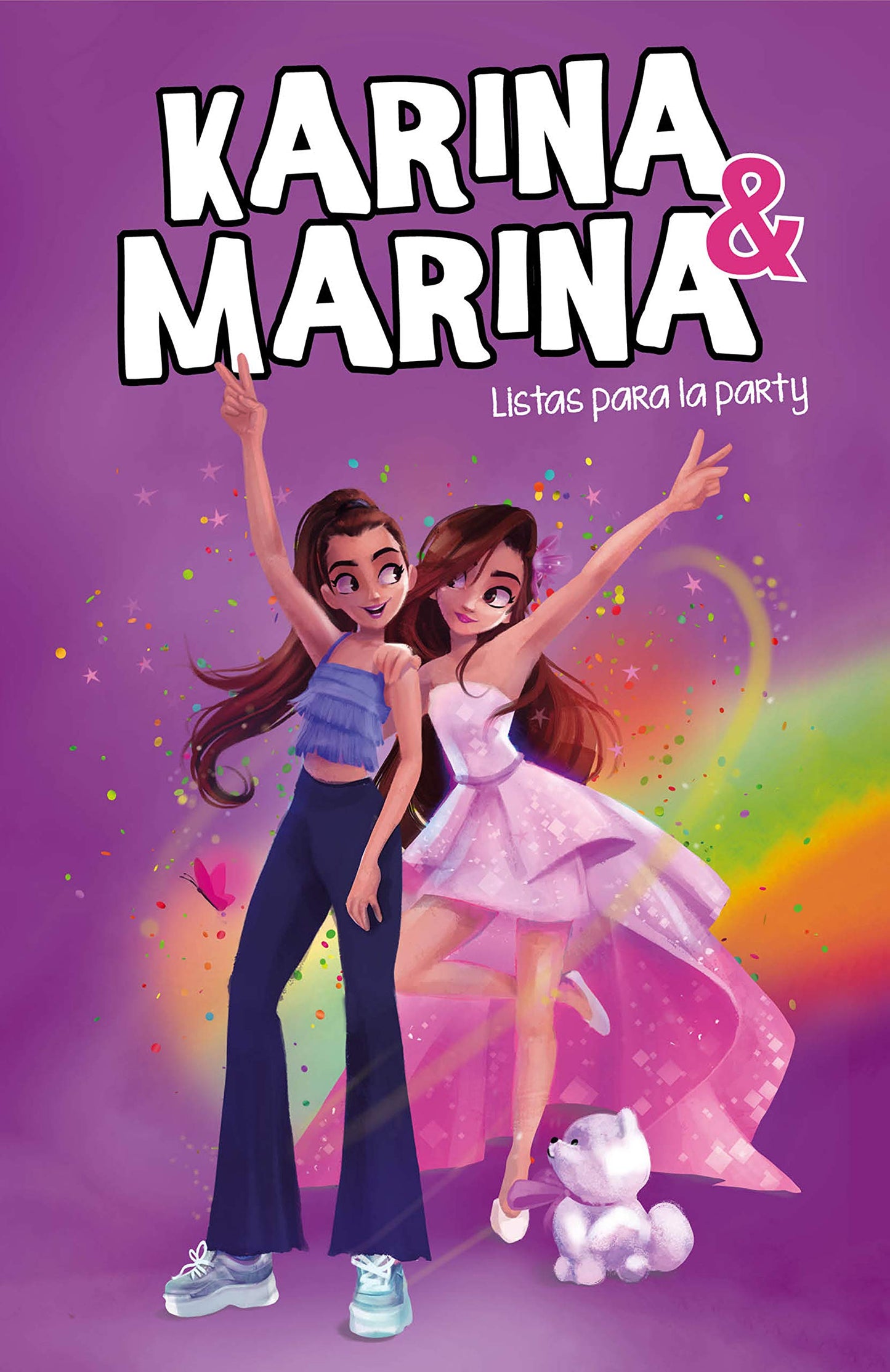 Libro: Karina & Marina 4 - Listas para la party (Lo más visto)