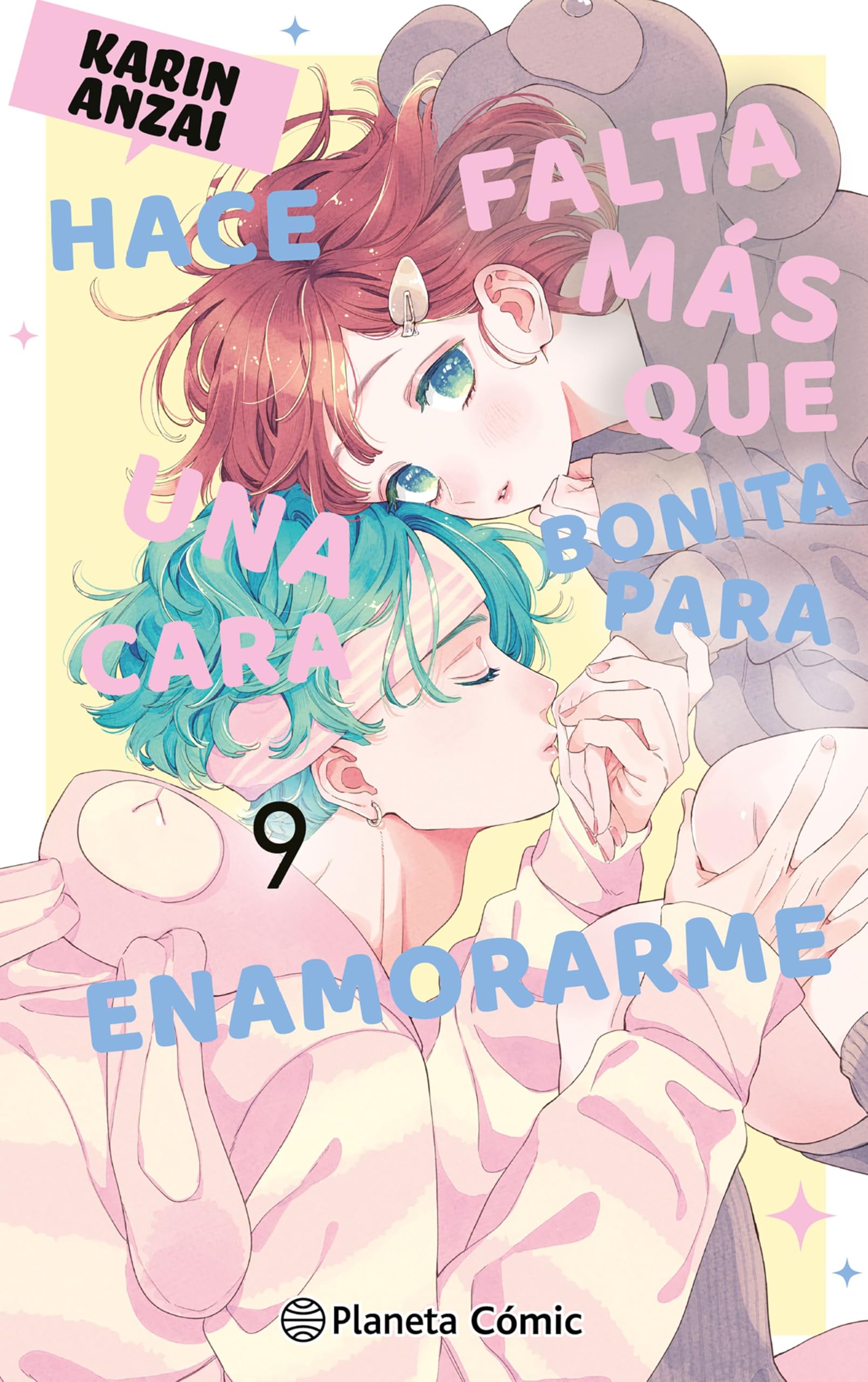 Libro: Hace falta más que una cara bonita para enamorarme nº 09